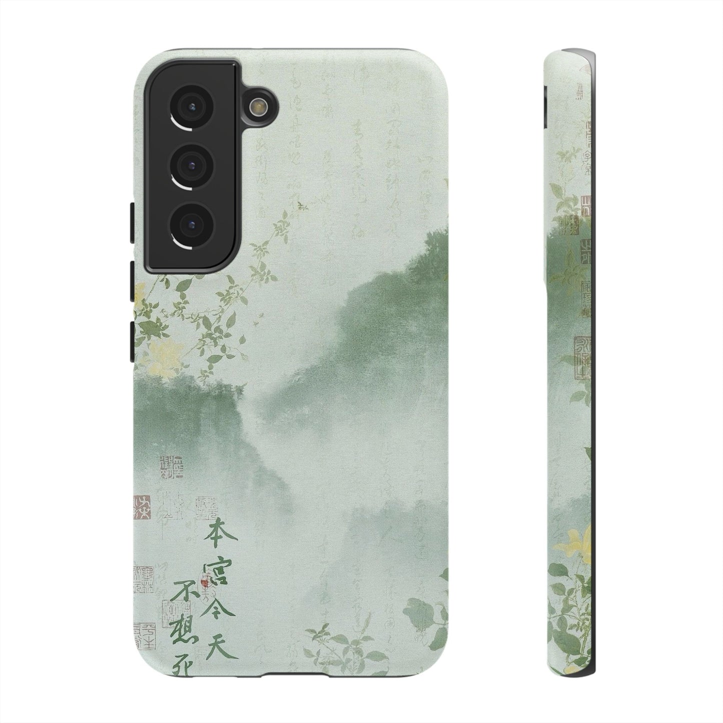 Mountain Village iPhone Case