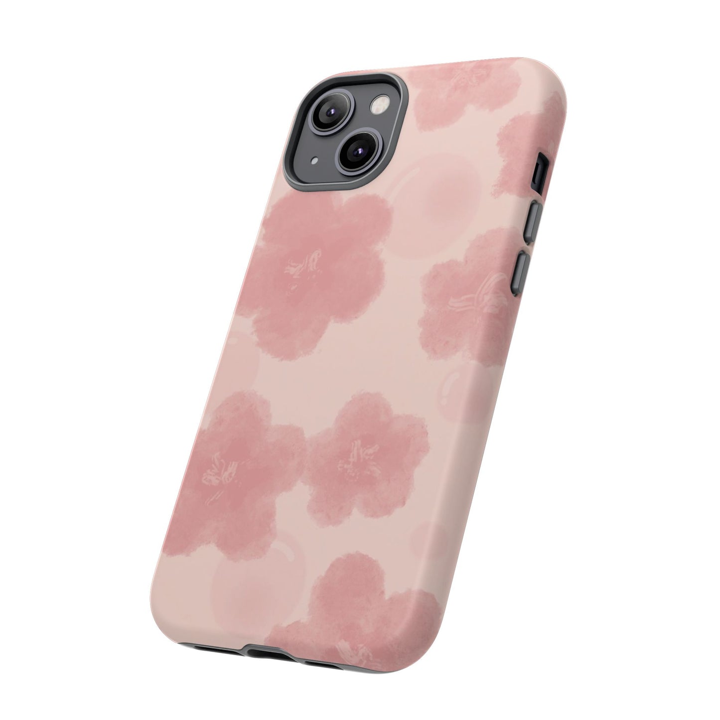 Flower Bubble iPhone Case