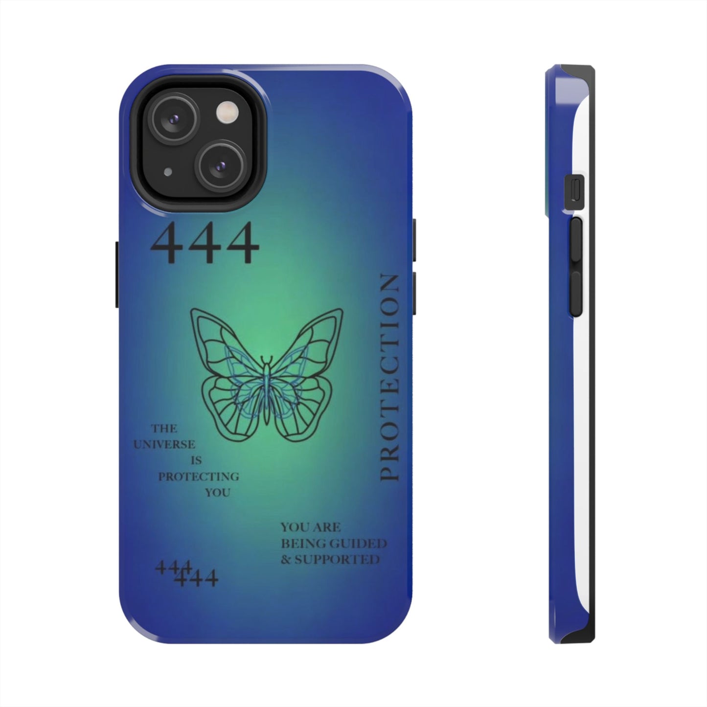 444 Protection iPhone Case