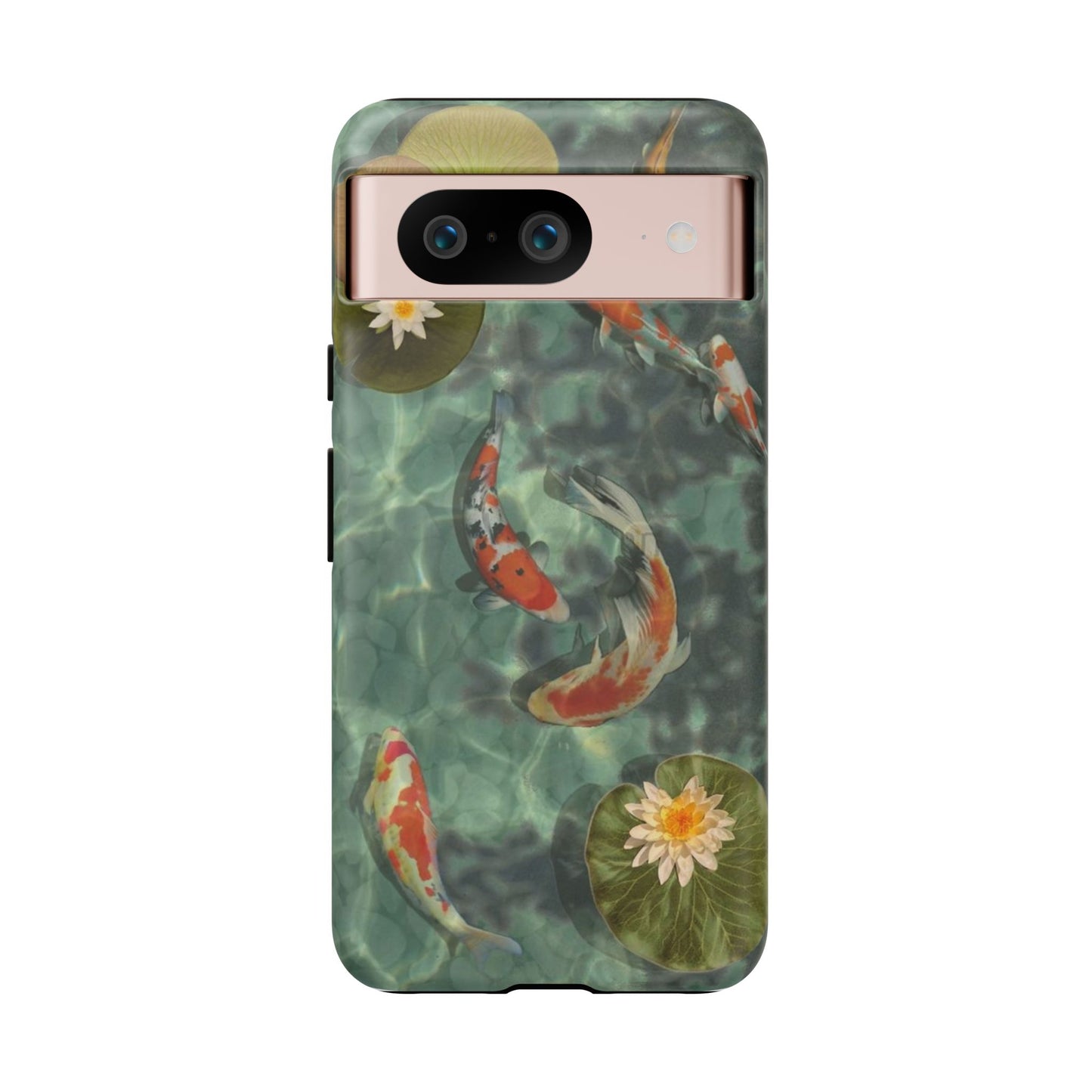 Koi & Lilypad iPhone Case