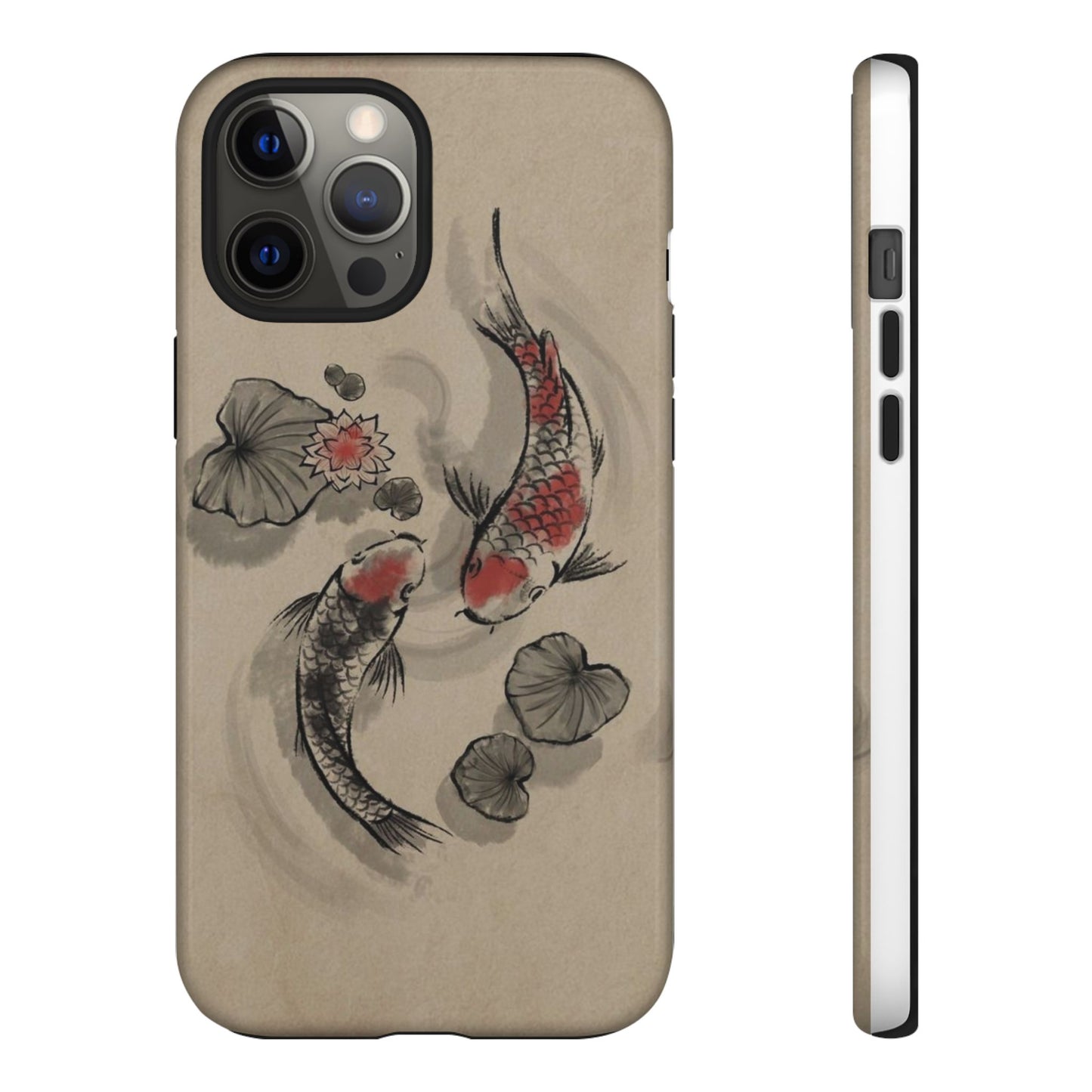 Vintage Koi iPhone Case