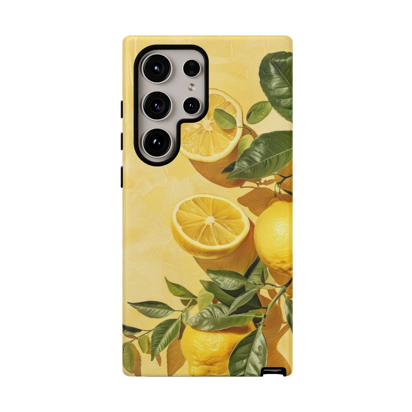 Lemon Wall iPhone Case