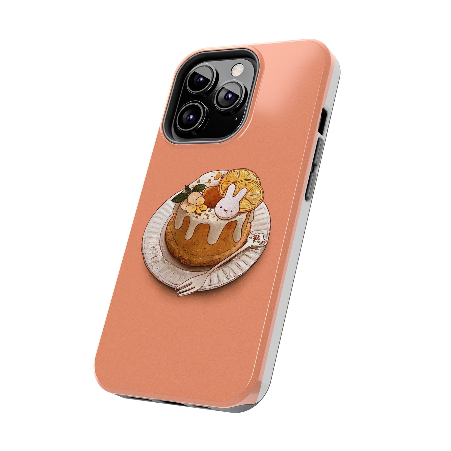 Butter Cake iPhone Case