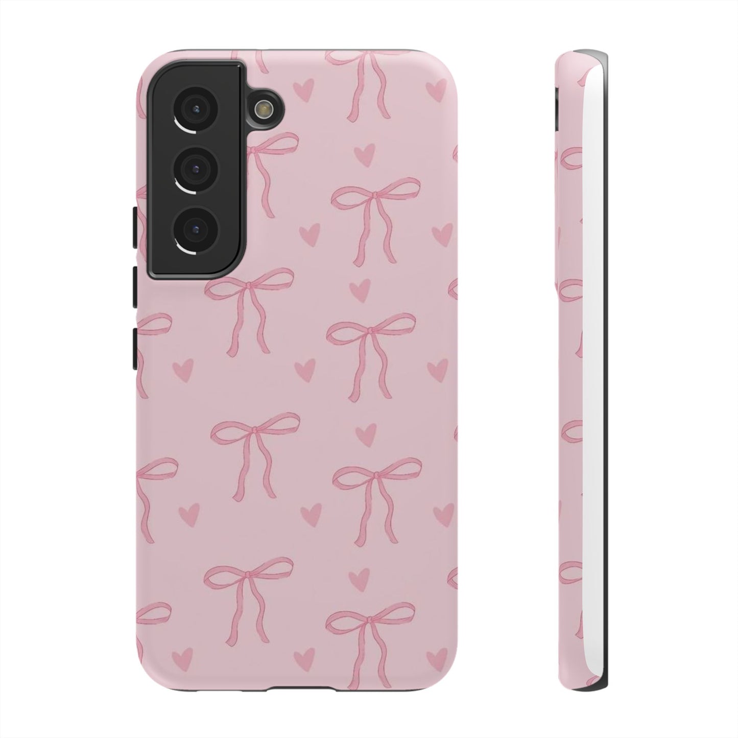 Bows and Hearts iPhone Case