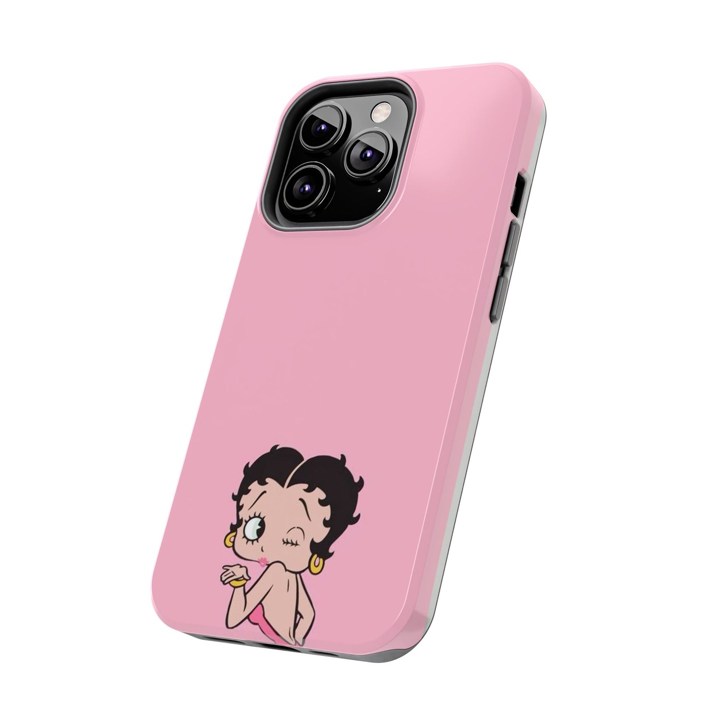 Betty Boop Clipart iPhone Case