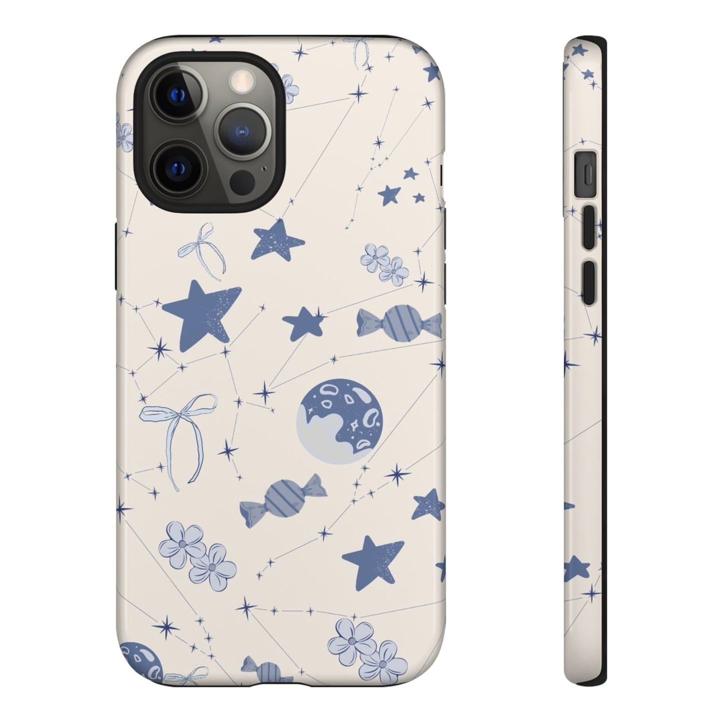 Coquette Stars iPhone Case