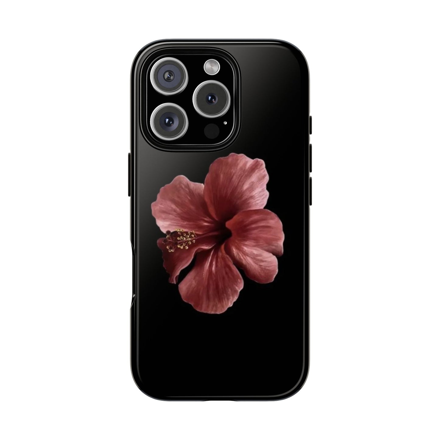 Blooming Hibiscus iPhone Case