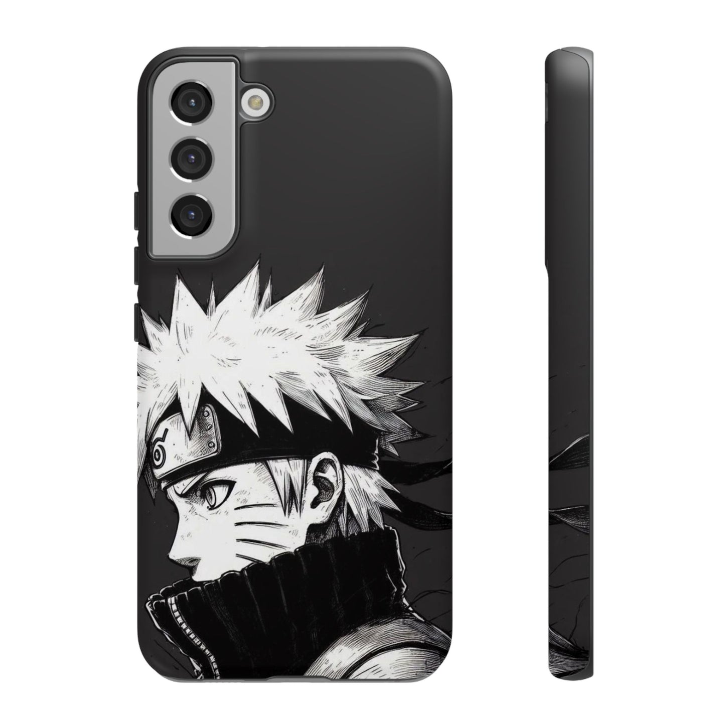 Black Naruto Clipart Phone Case