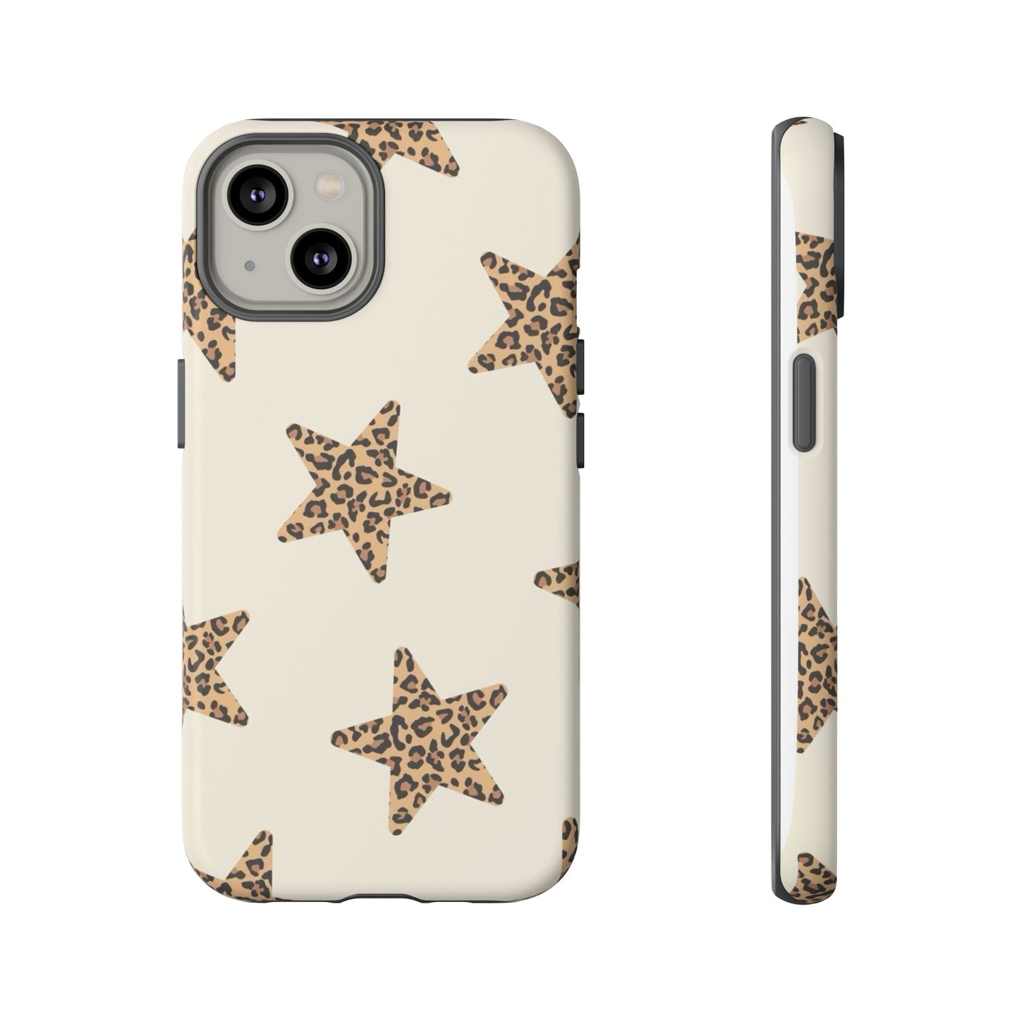 Cheetah Star iPhone Case