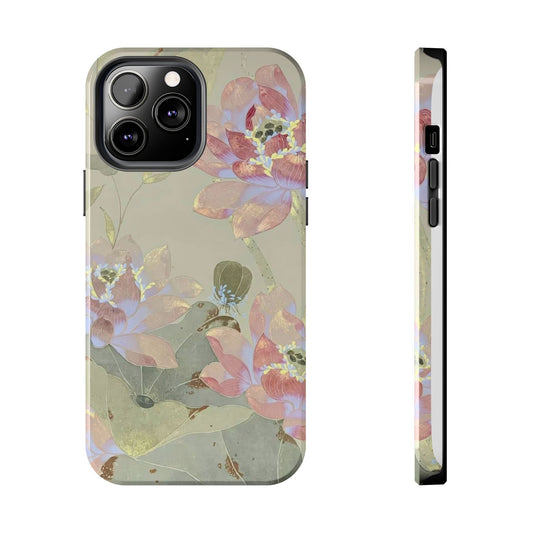 Holographic Flower iPhone Case