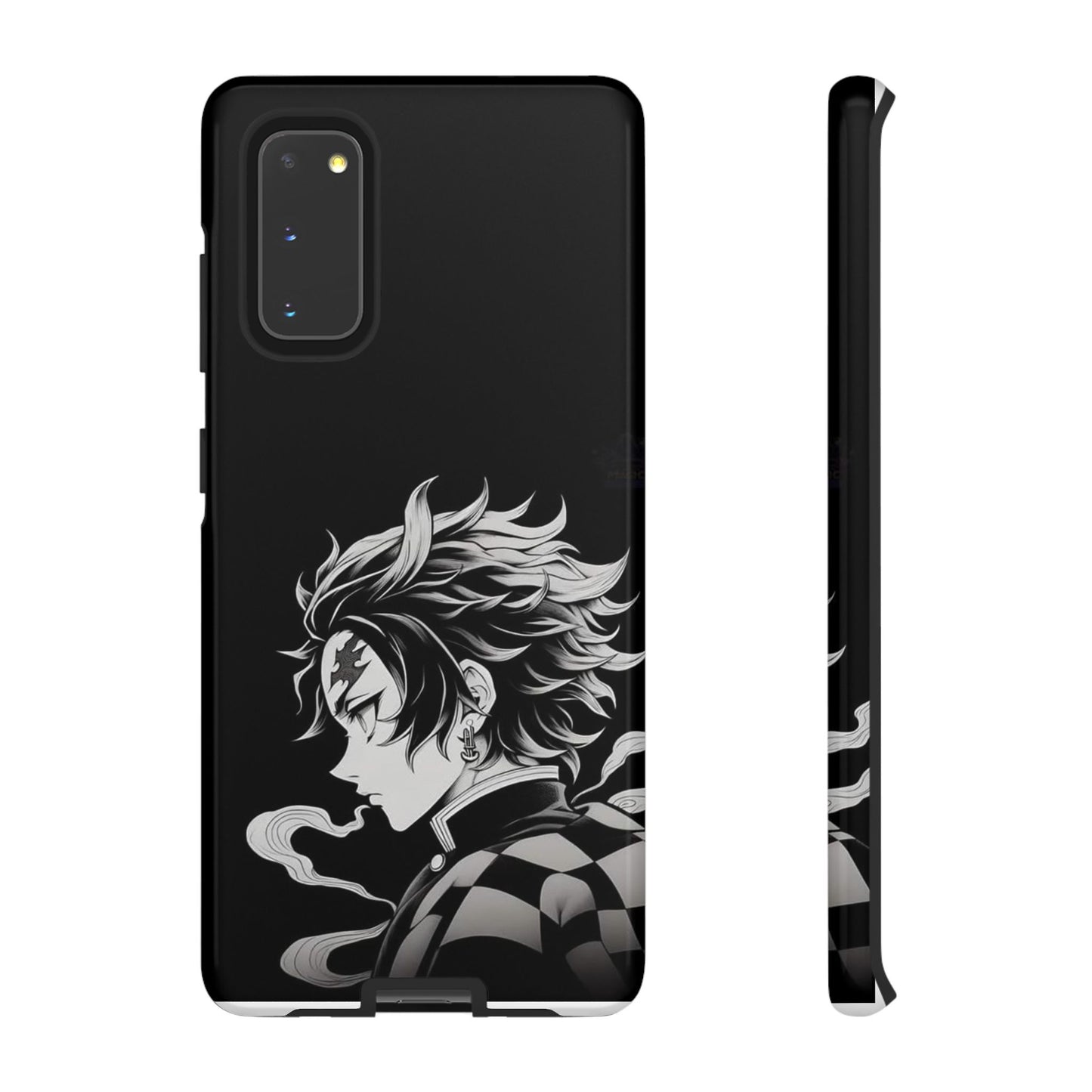 Black Kamado Tanjiro Phone Case