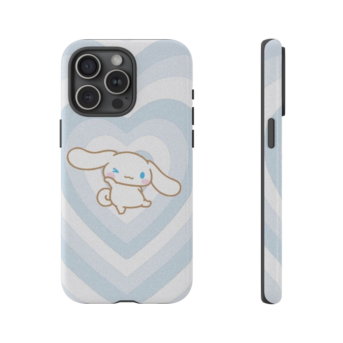 Cinnamoroll Heart Ring Phone Case