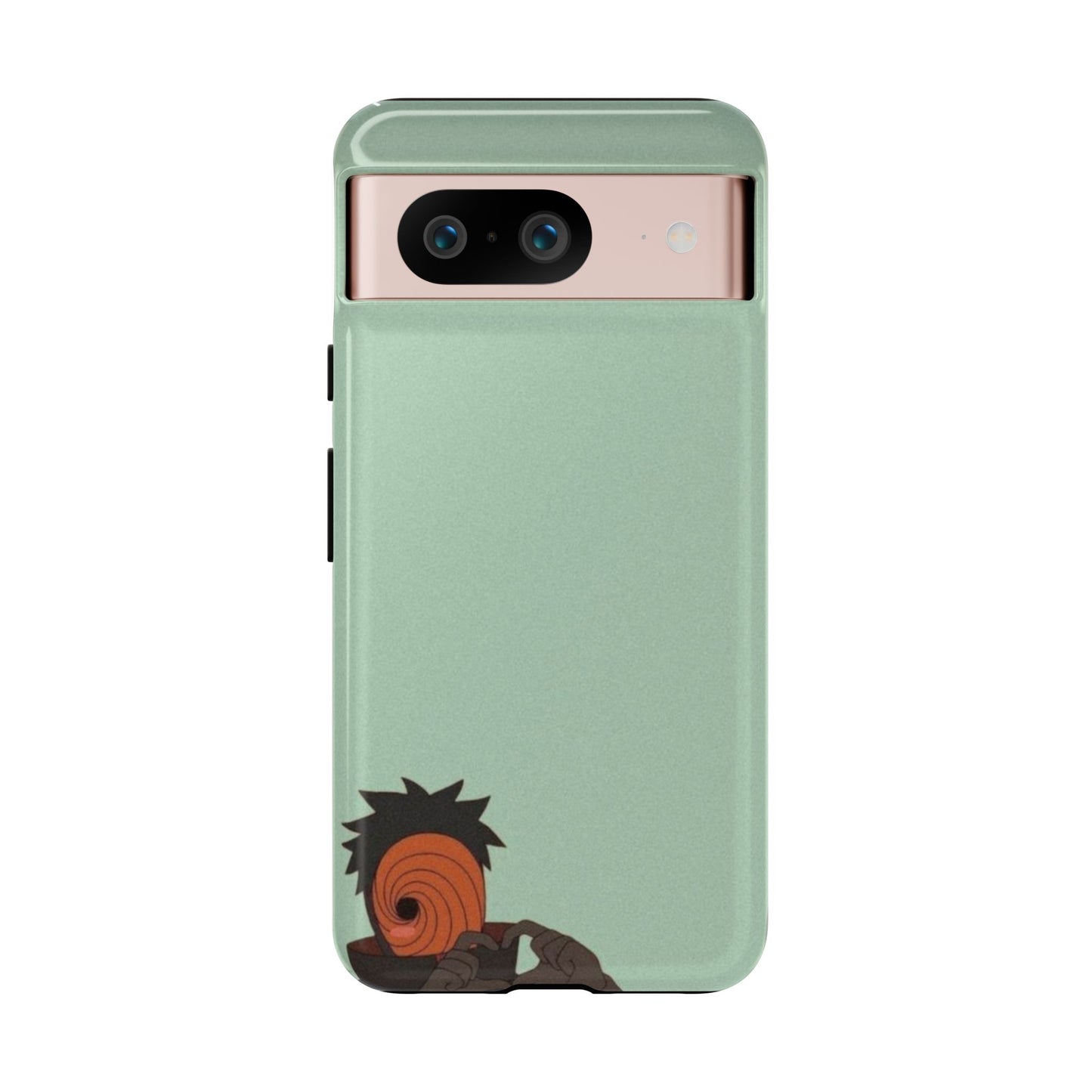 Mint Green Tobi Clipart iPhone Case