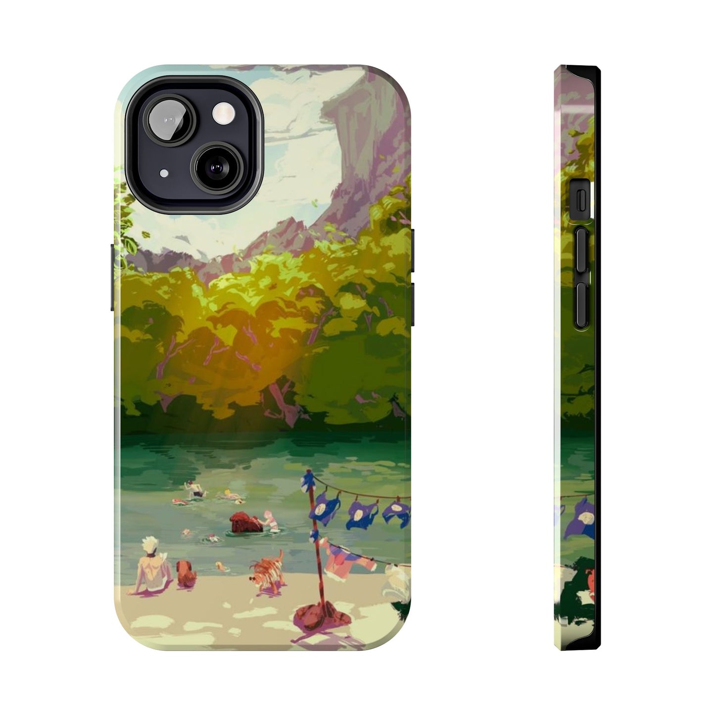 The Day iPhone Case