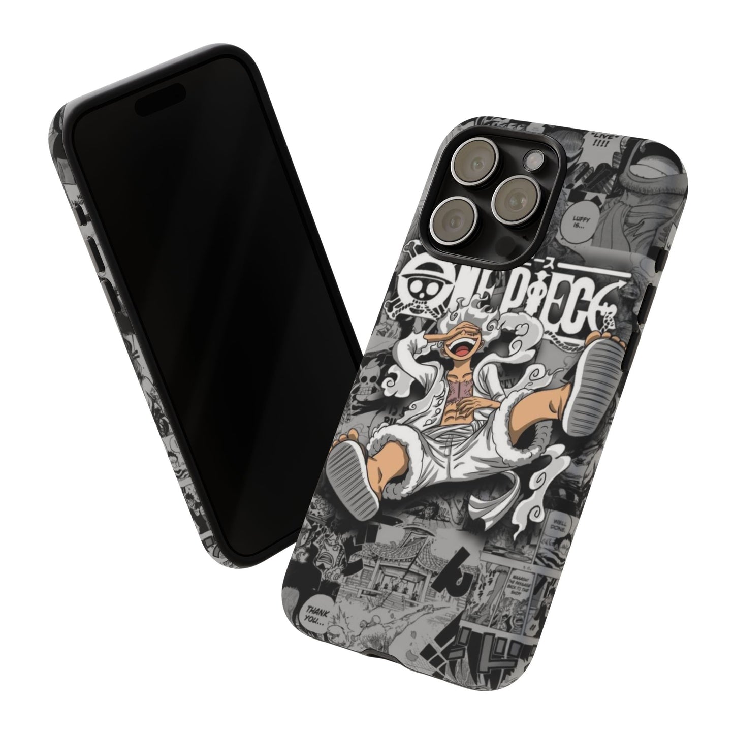 One Piece Newspaper Phone Case