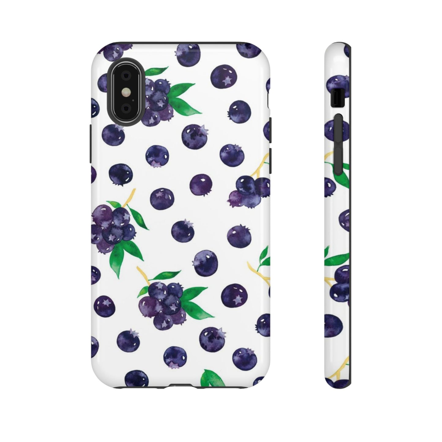 Blueberries iPhone Case