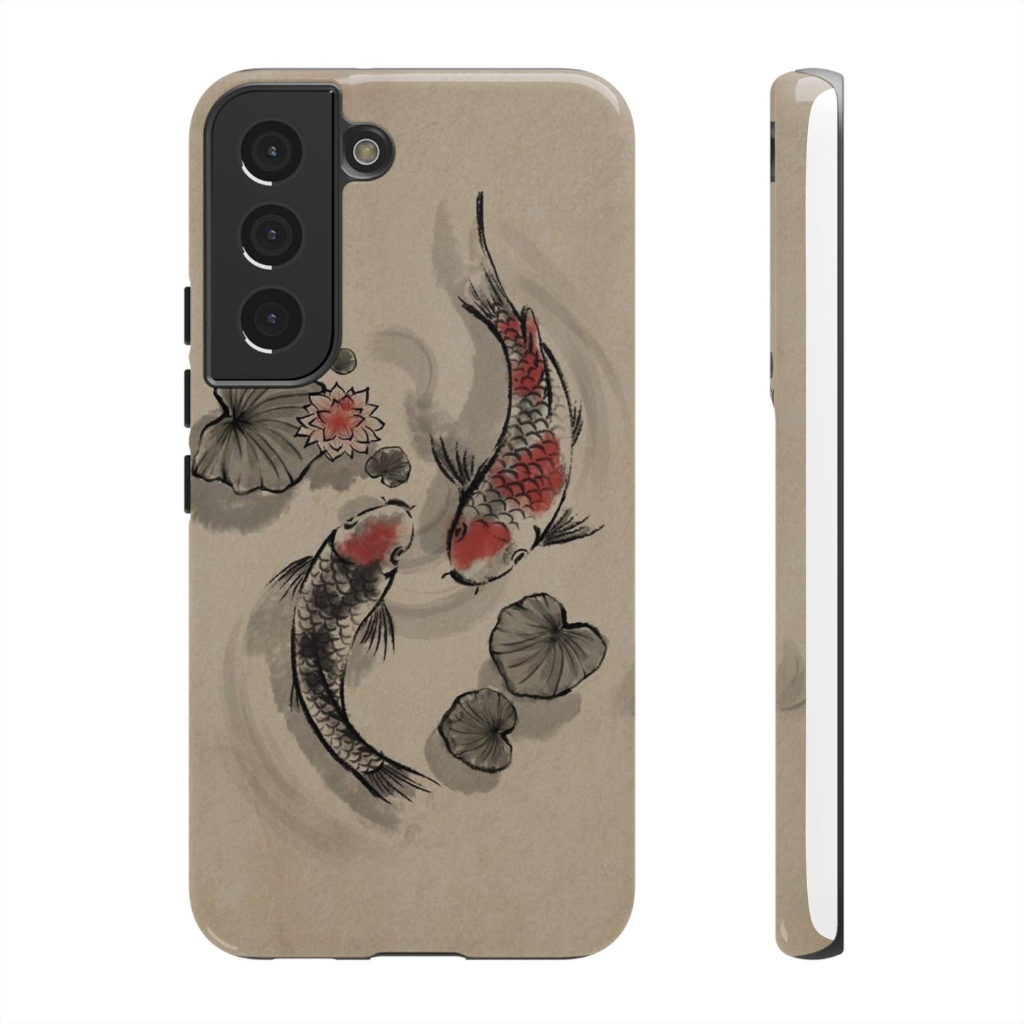 Vintage Koi iPhone Case