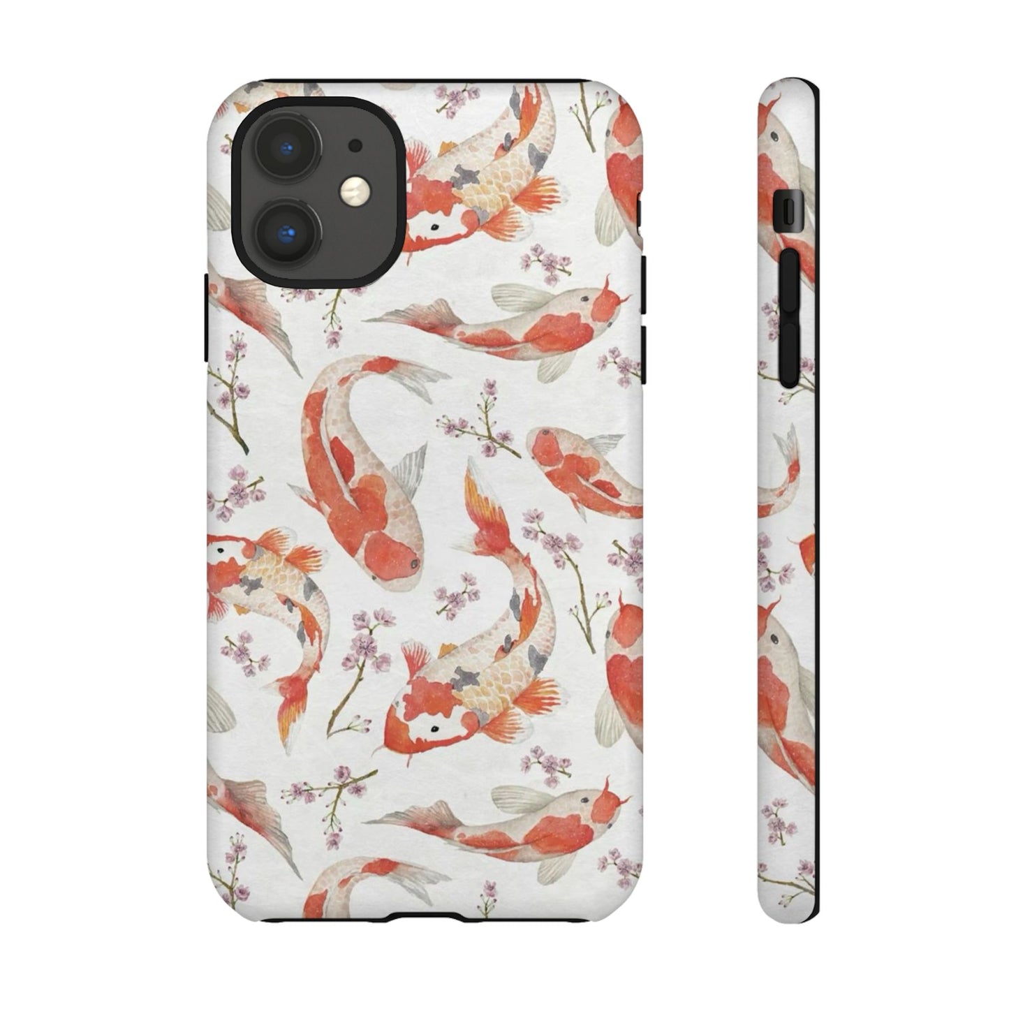 Koi Blossom Phone Case