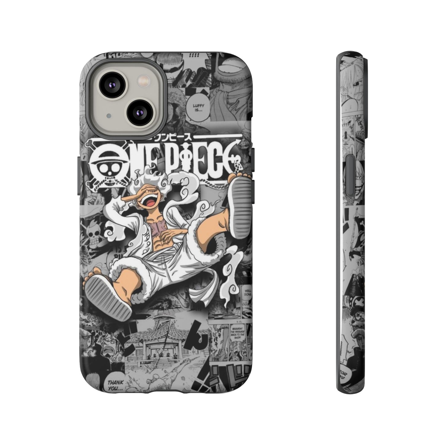 One Piece Newspaper Phone Case