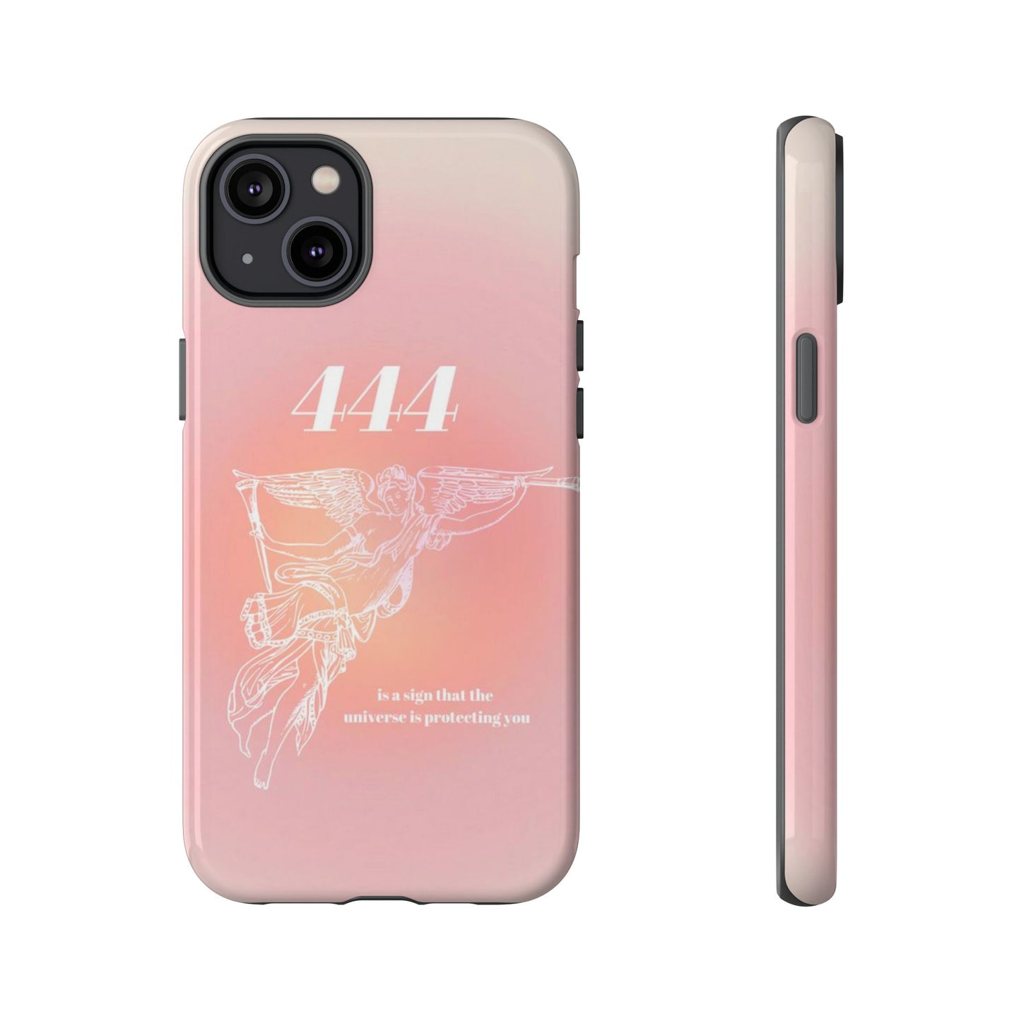 444 Aura iPhone Case