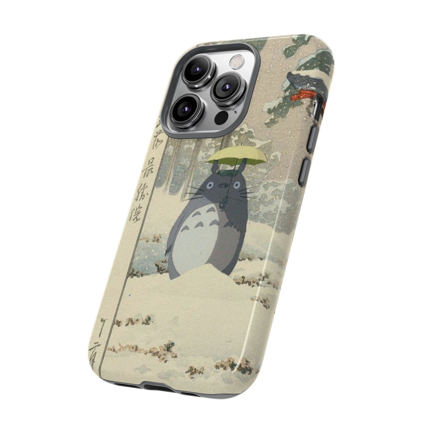 Totoro Snow iPhone Case