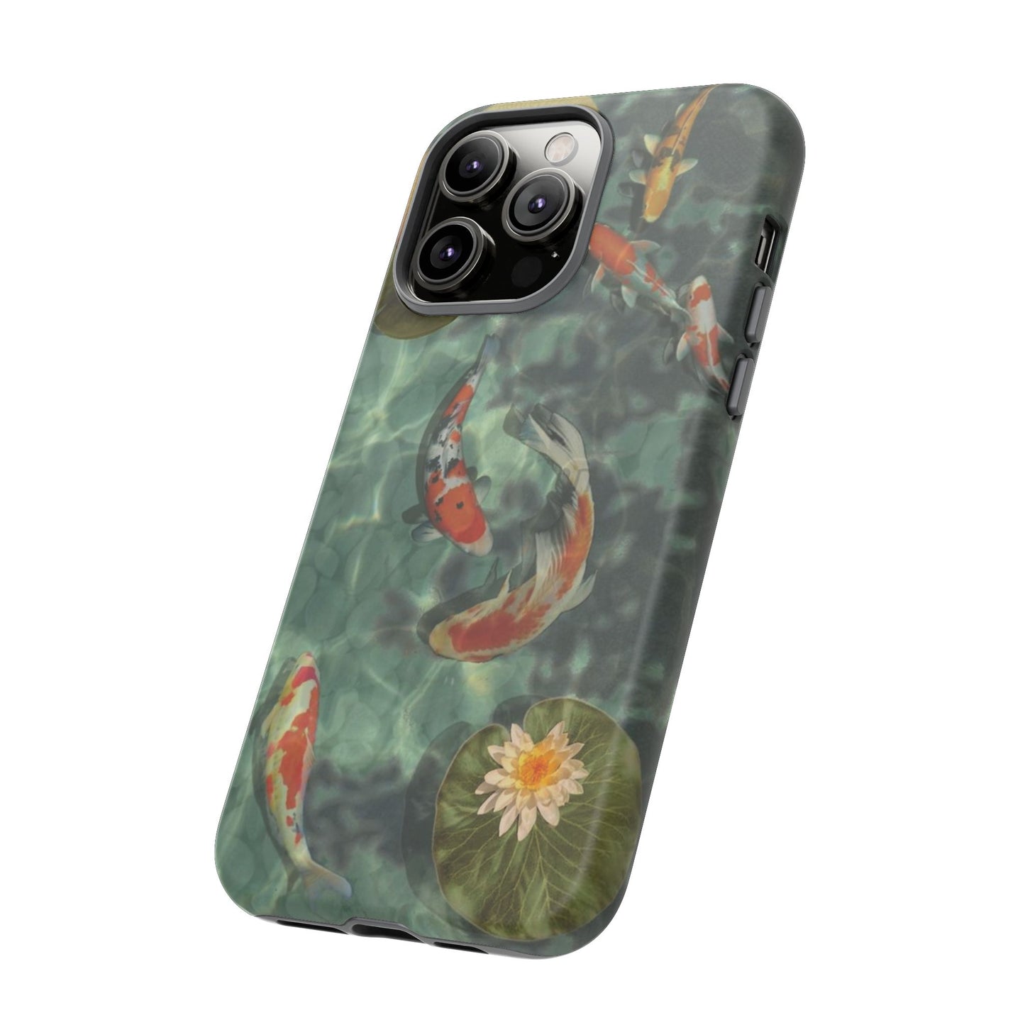 Koi & Lilypad iPhone Case