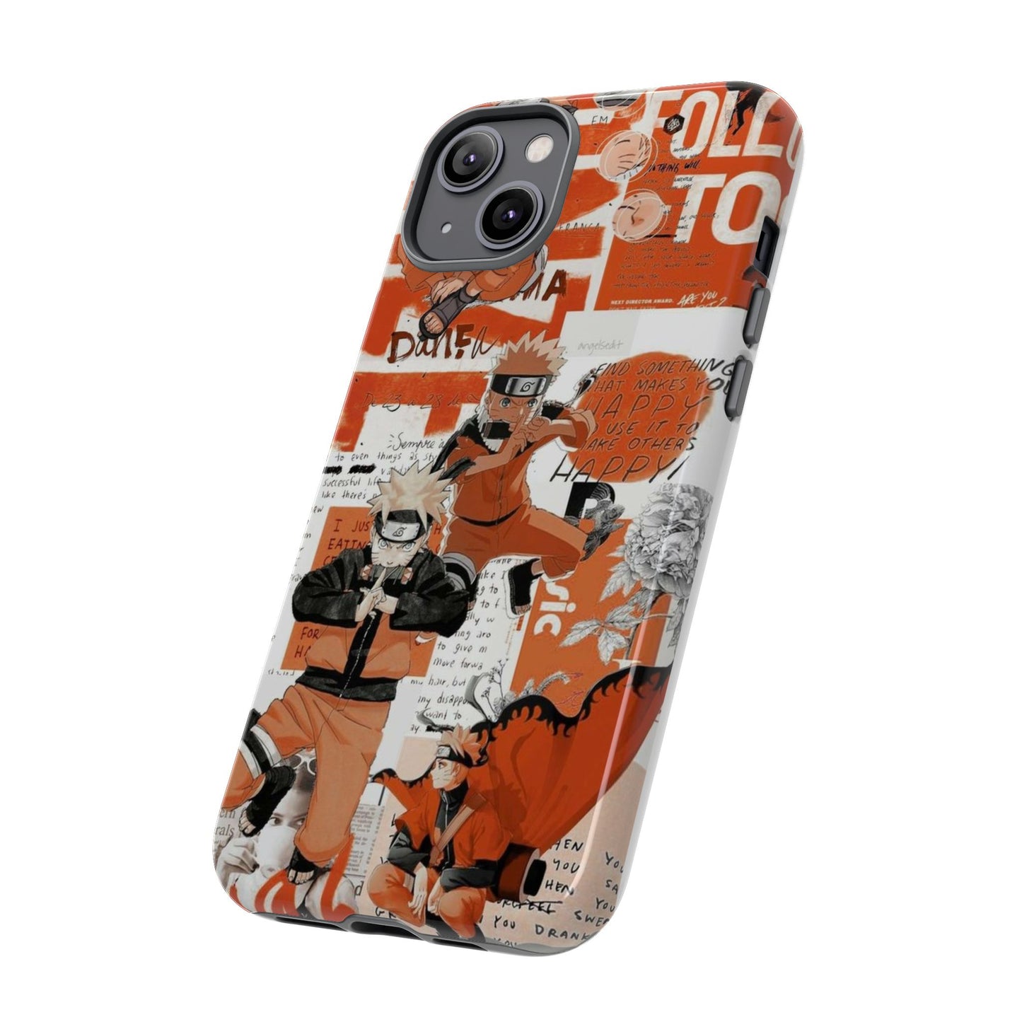 Naruto iPhone Case