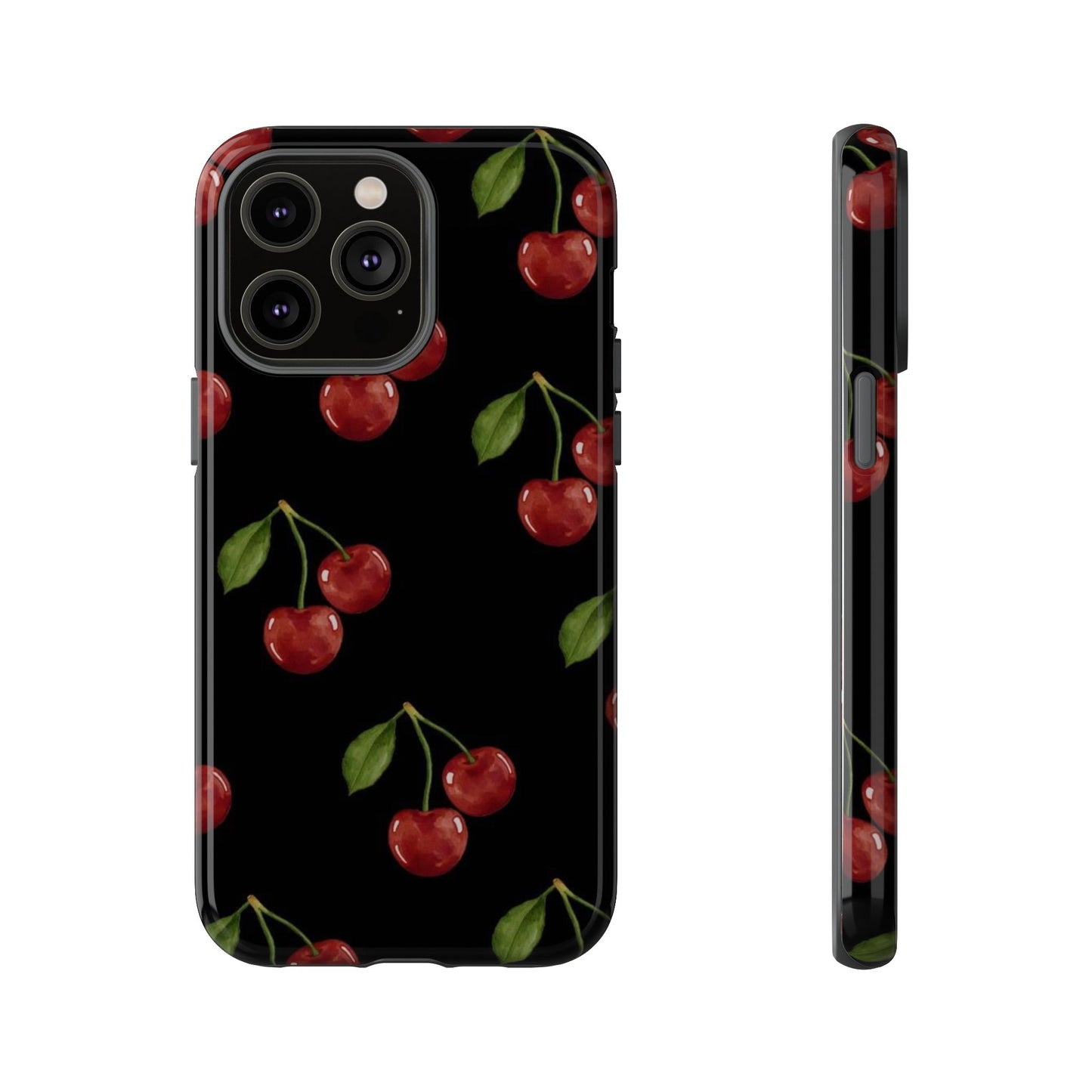 Black Cherry Phone Case