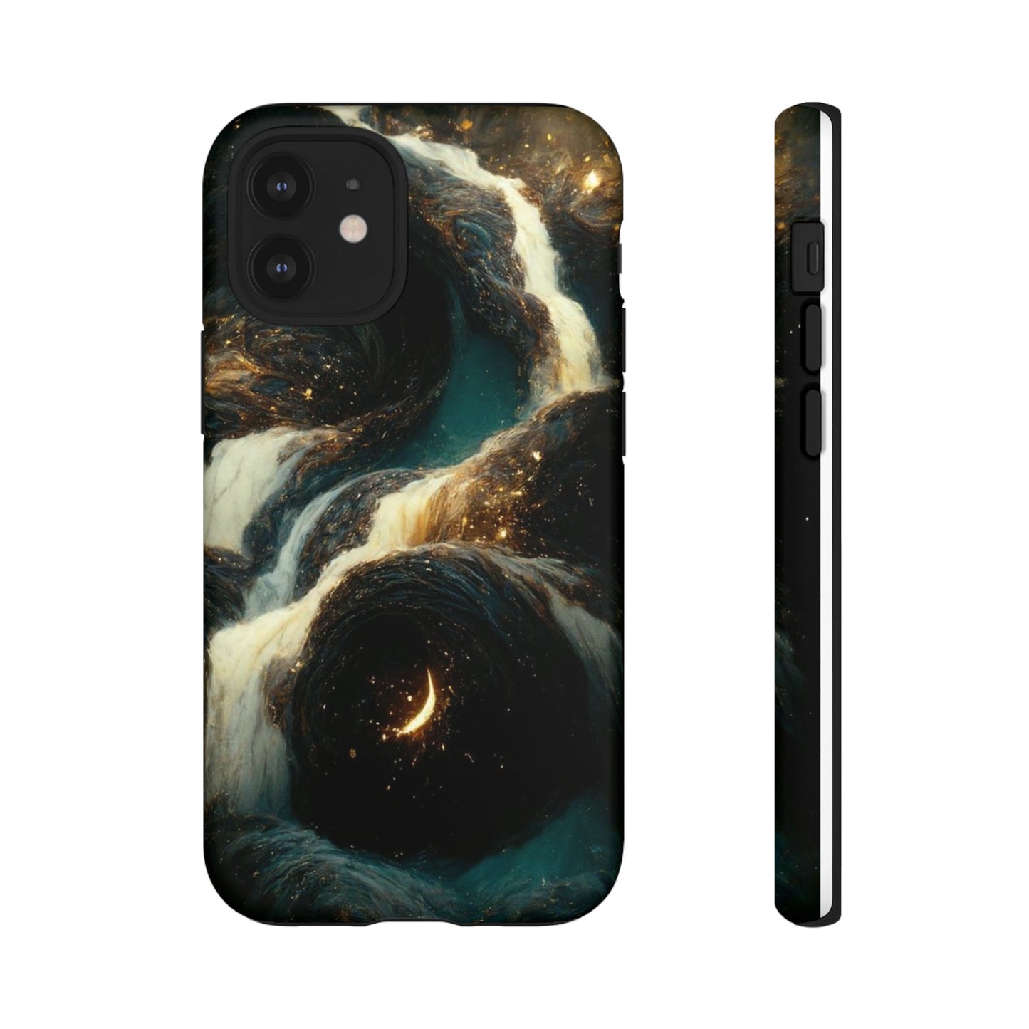 Celestial Lava iPhone Case