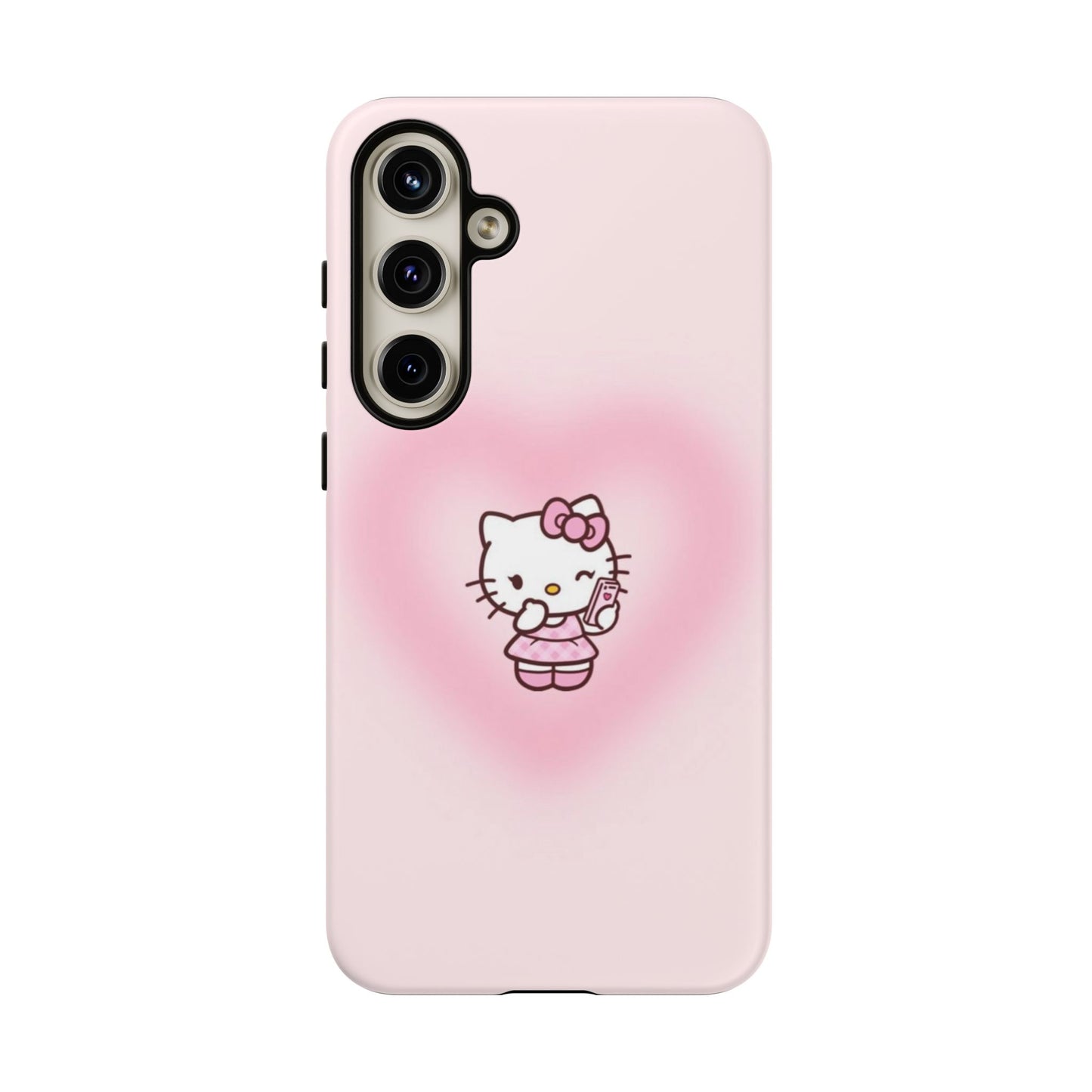 Hello Kitty Heart Aura Phone Case