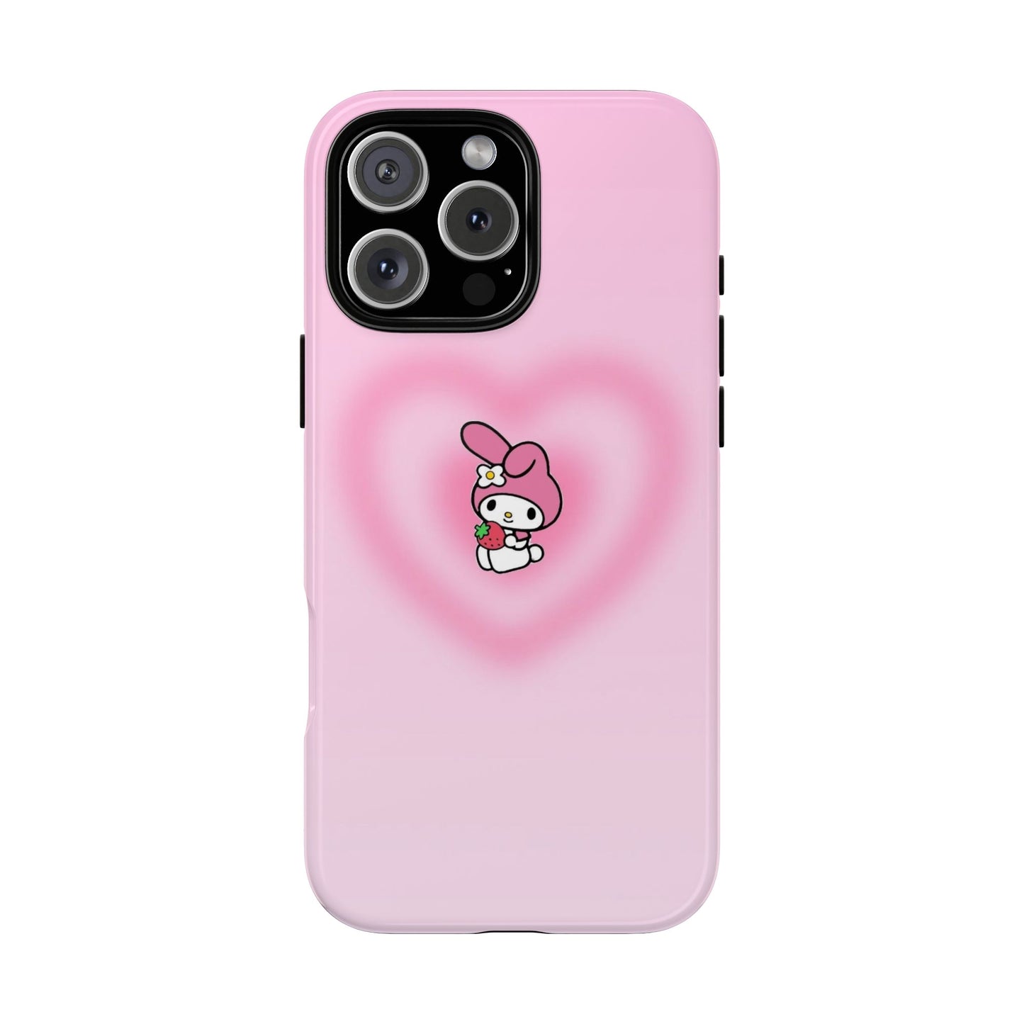 My Melody Heart Aura Phone Case