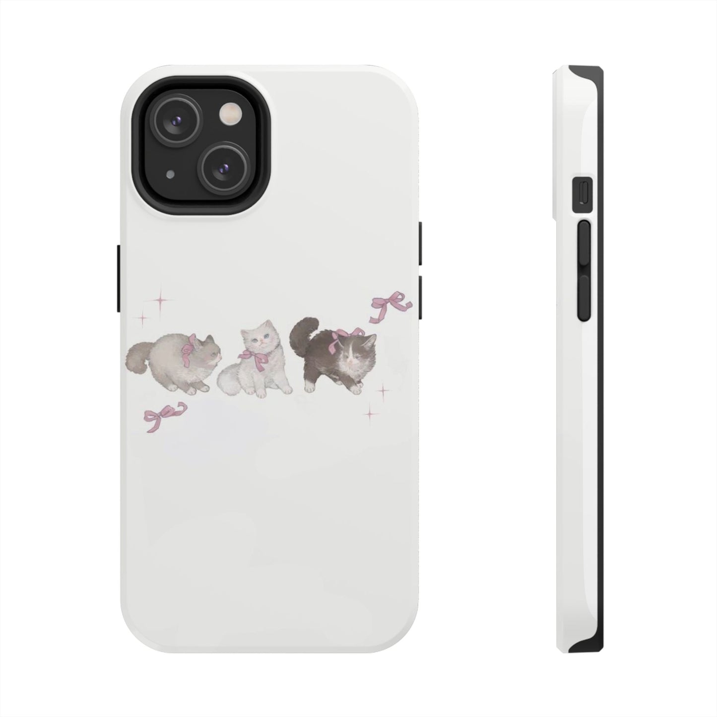 Kitten & Bows iPhone Case