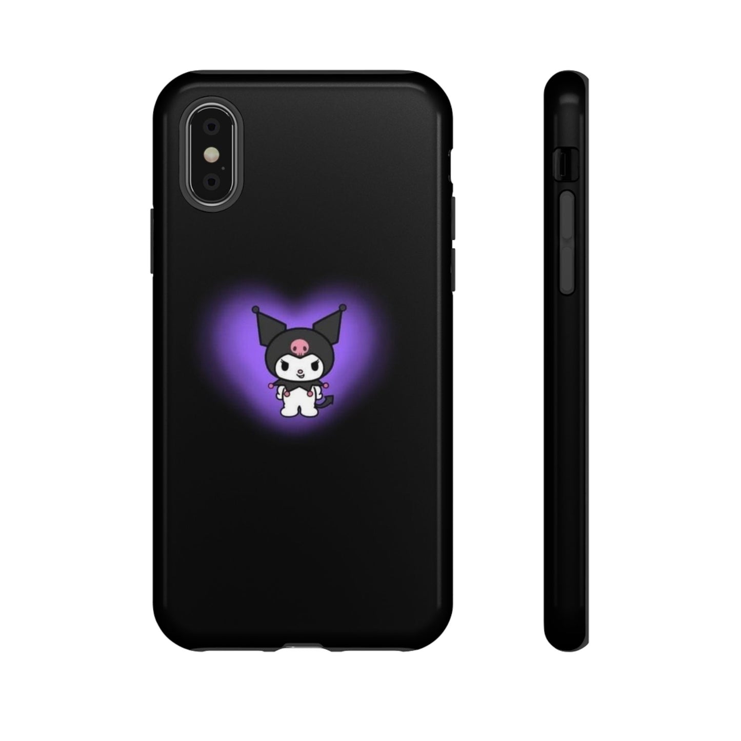 Purple Aura Kuromi Phone Case