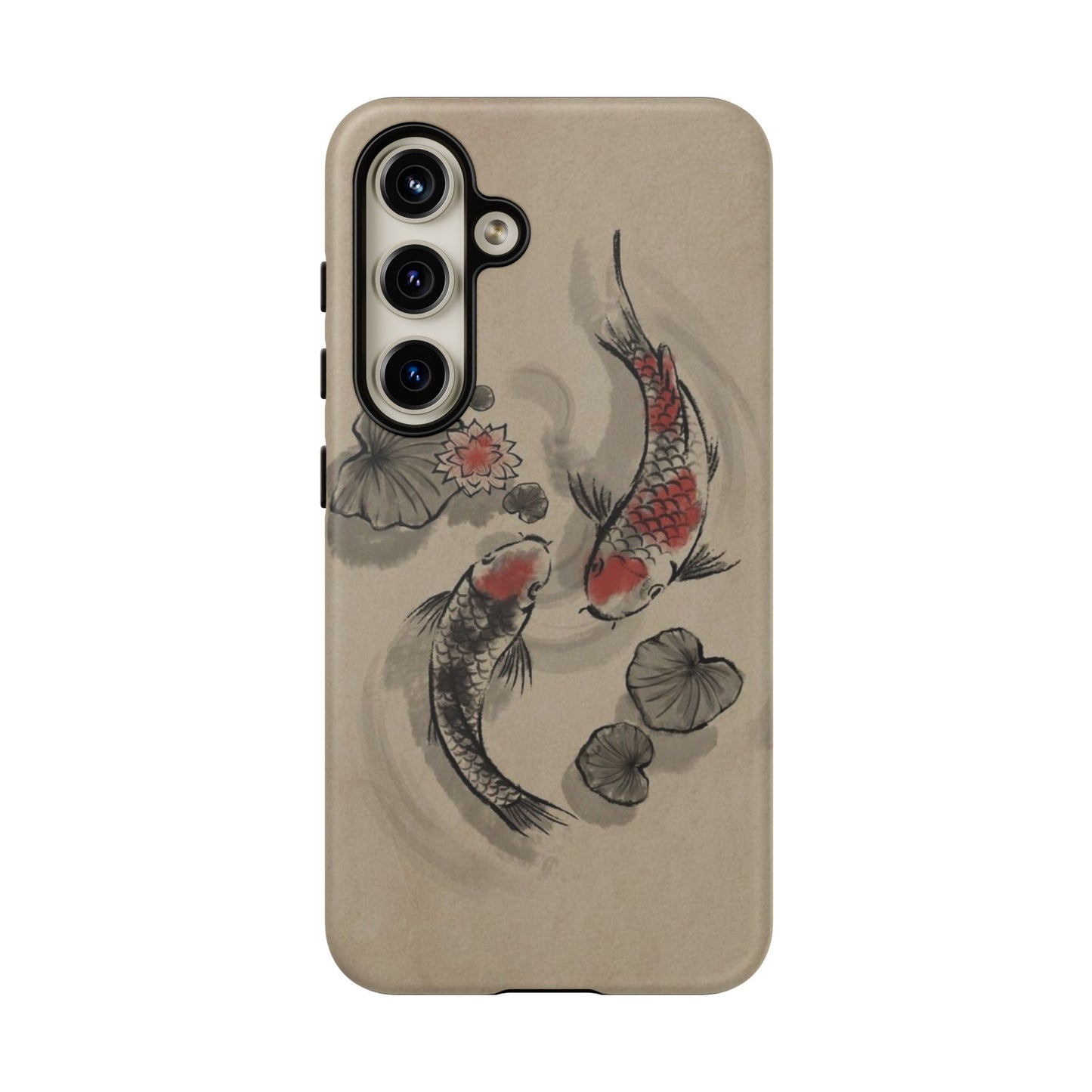 Vintage Koi iPhone Case