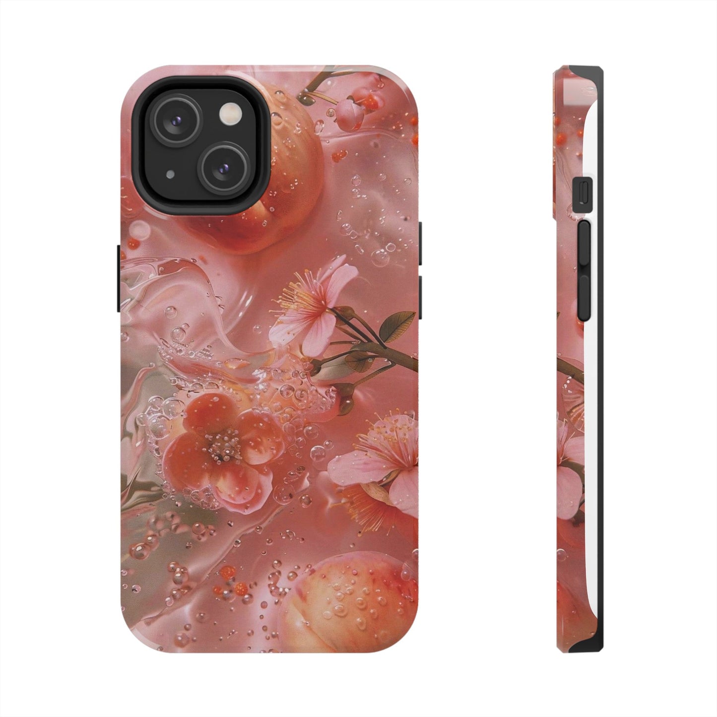 Peach Lily  iPhone Case