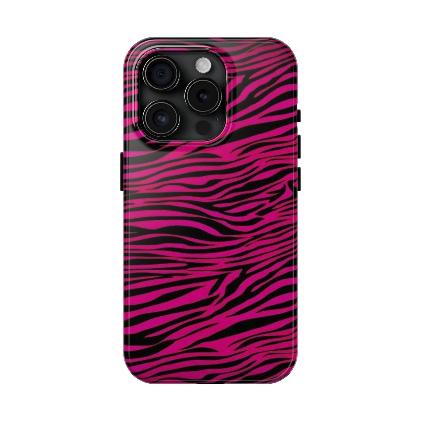 Pink Zebra iPhone Case