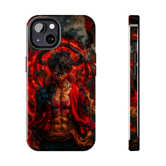 Luffy Animation iPhone Case