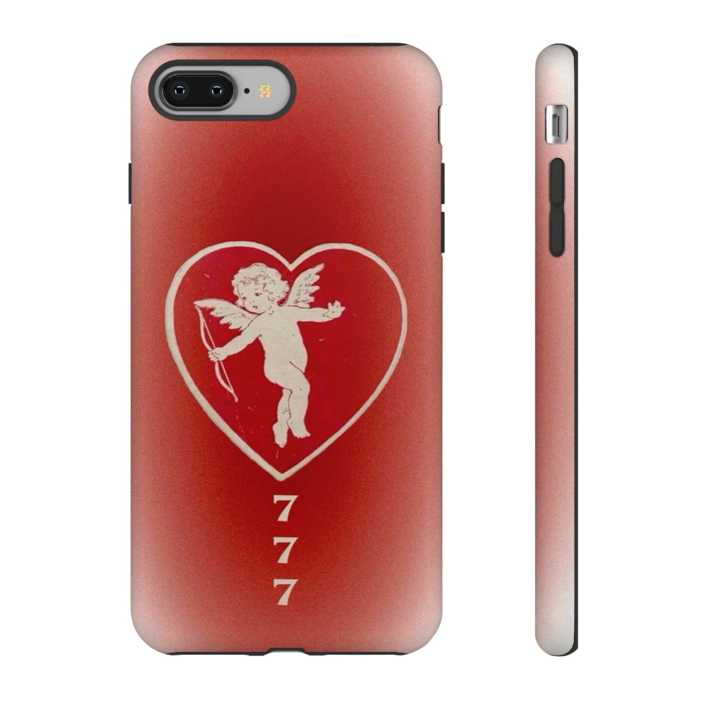 Angel of Love iPhone Case