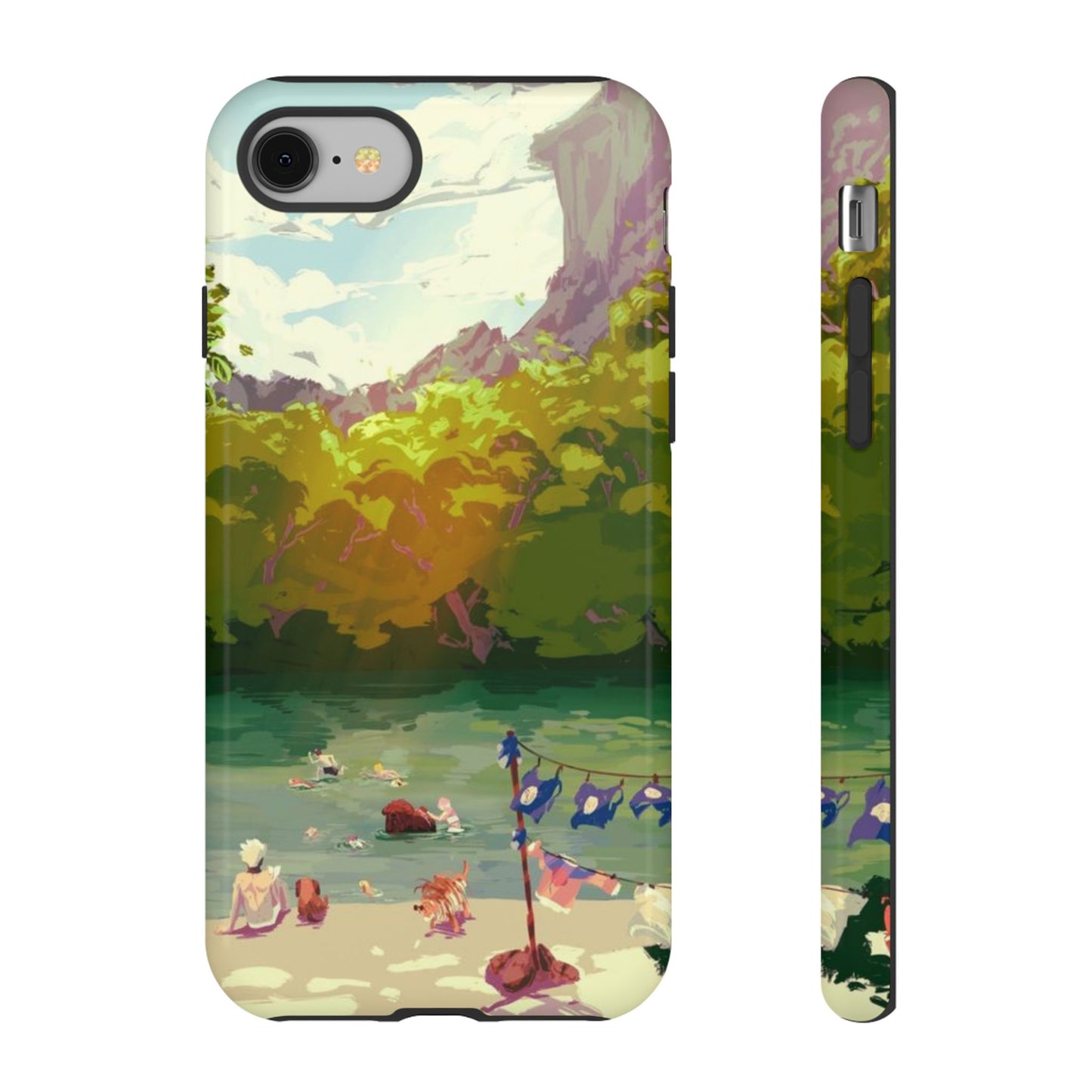 The Day iPhone Case