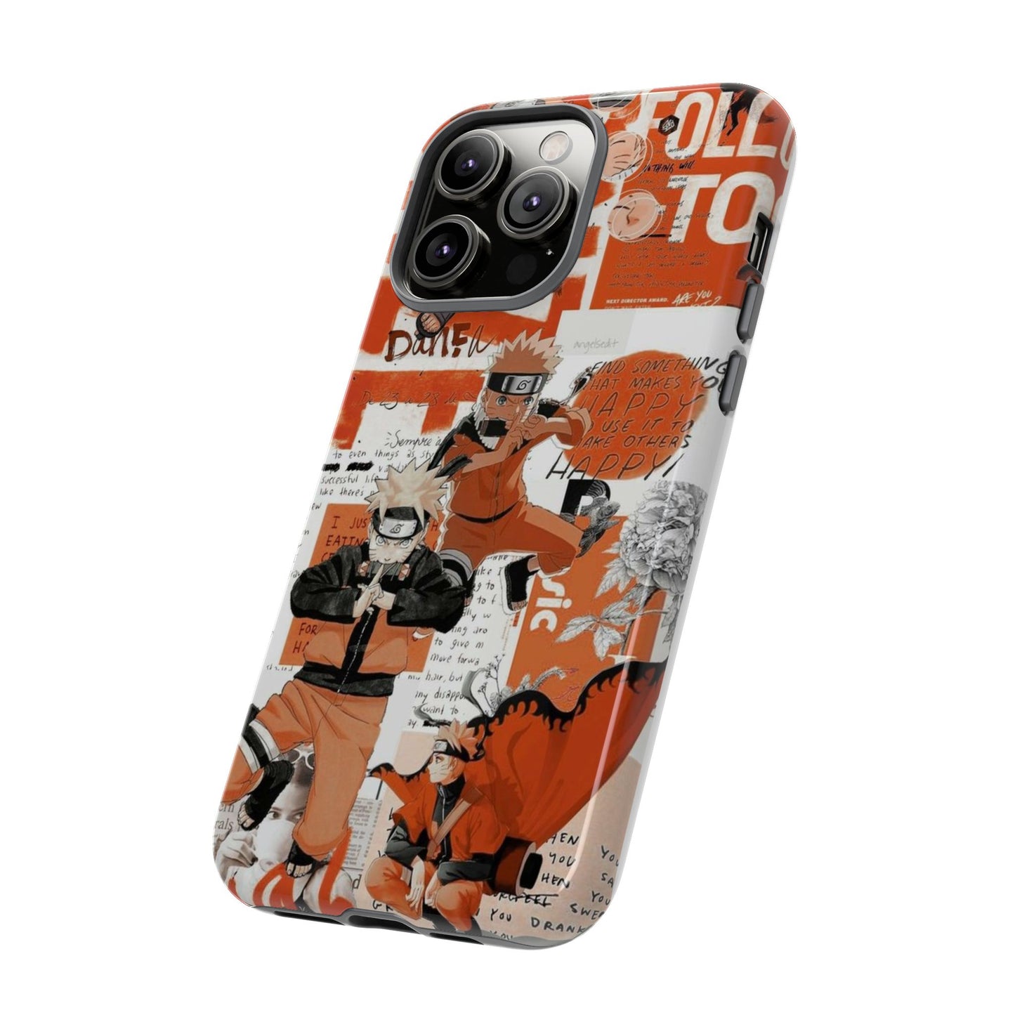 Naruto iPhone Case