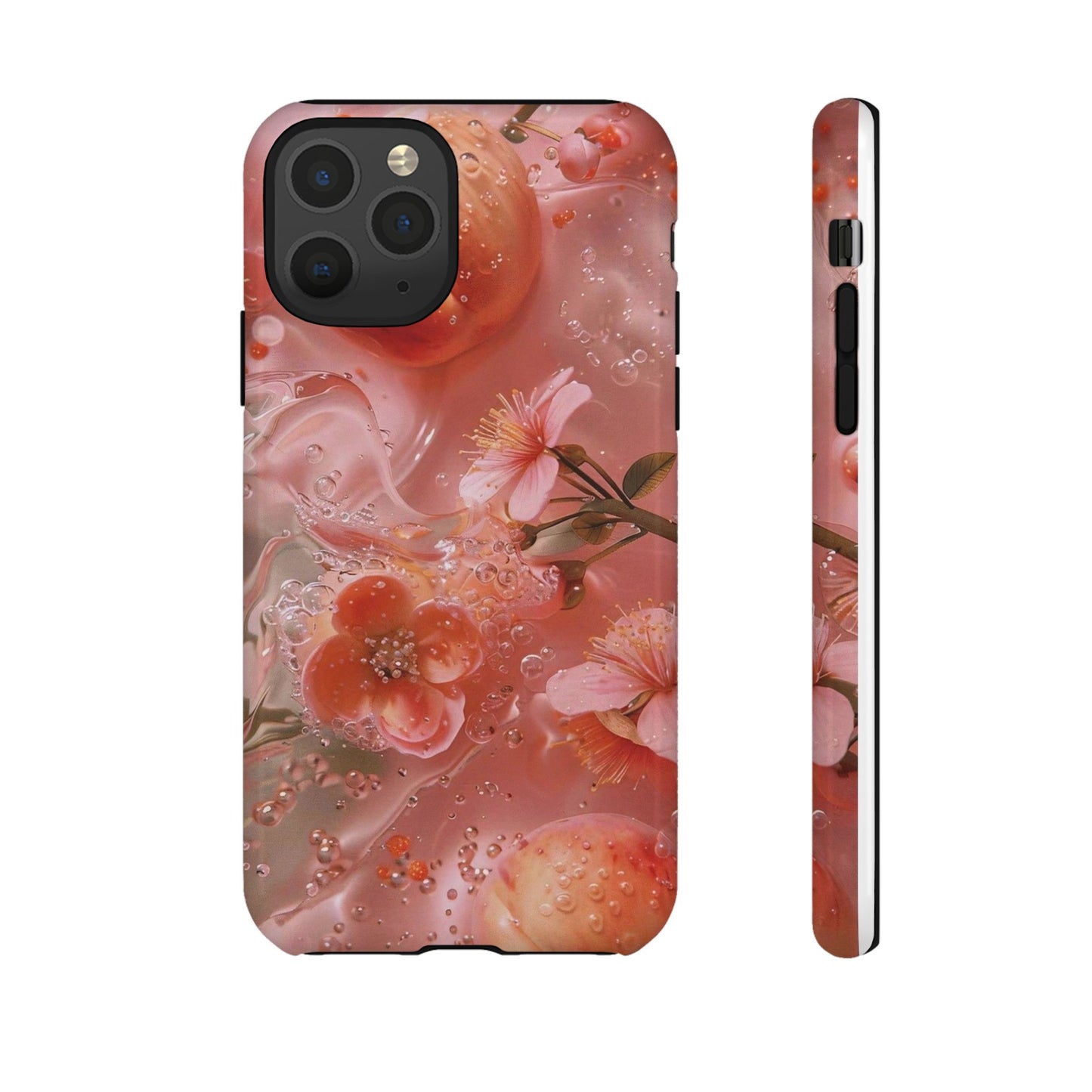 Peach Lily  iPhone Case