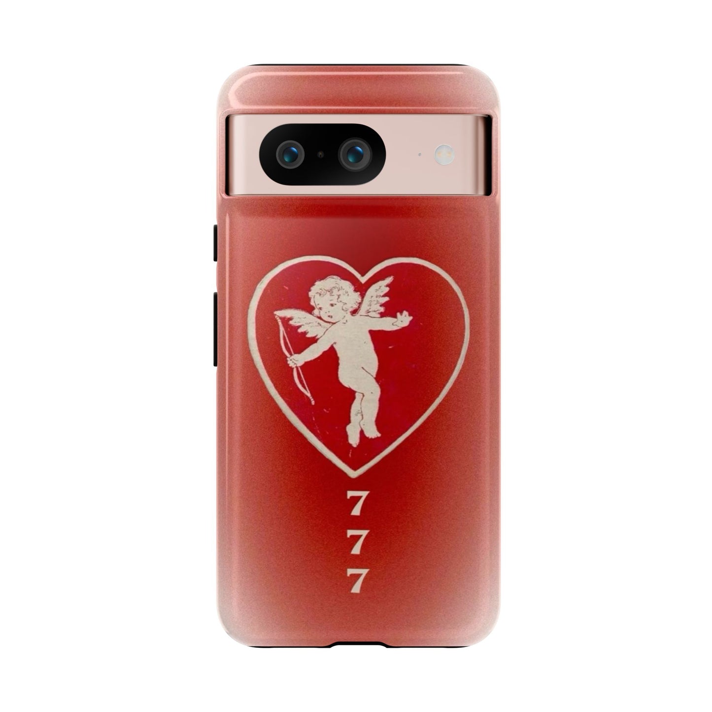 Angel of Love iPhone Case