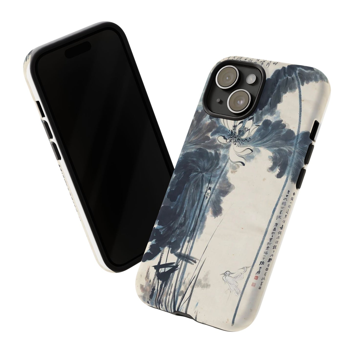 Blue Bloom iPhone Case