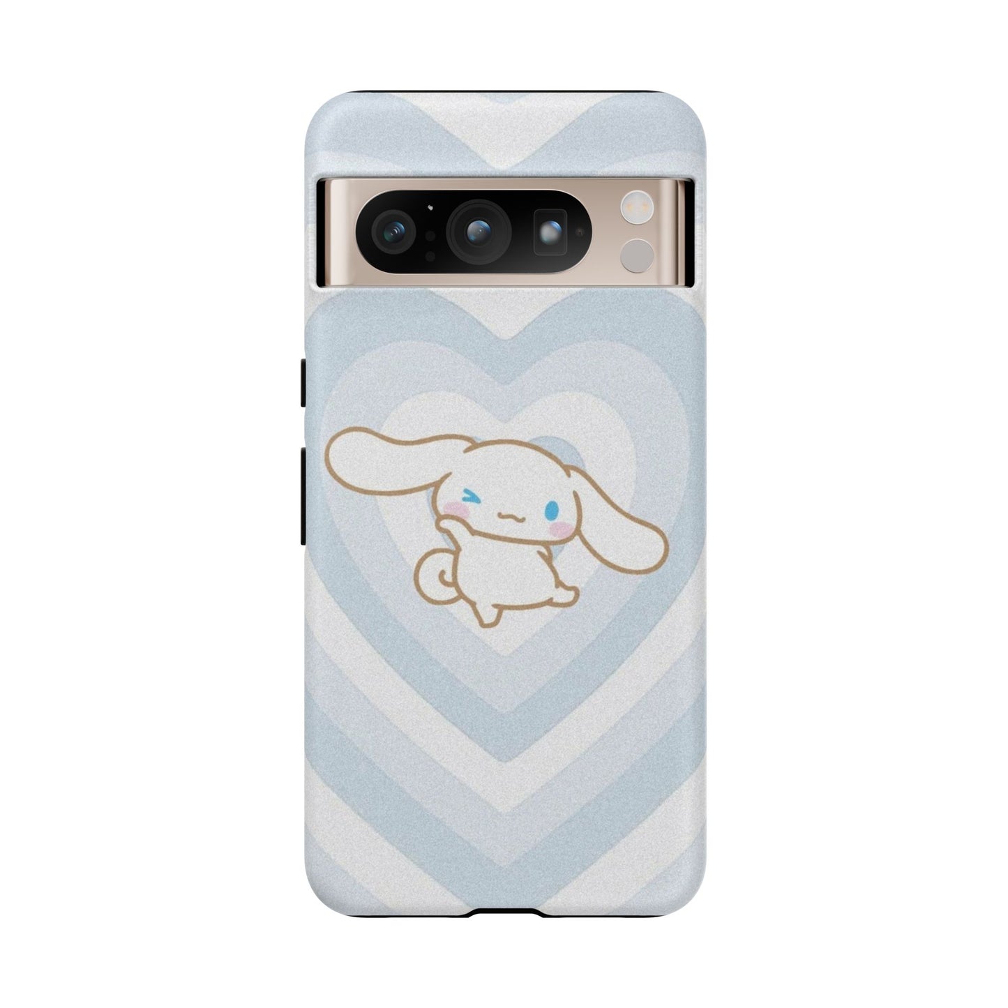 Cinnamoroll Heart Ring Phone Case