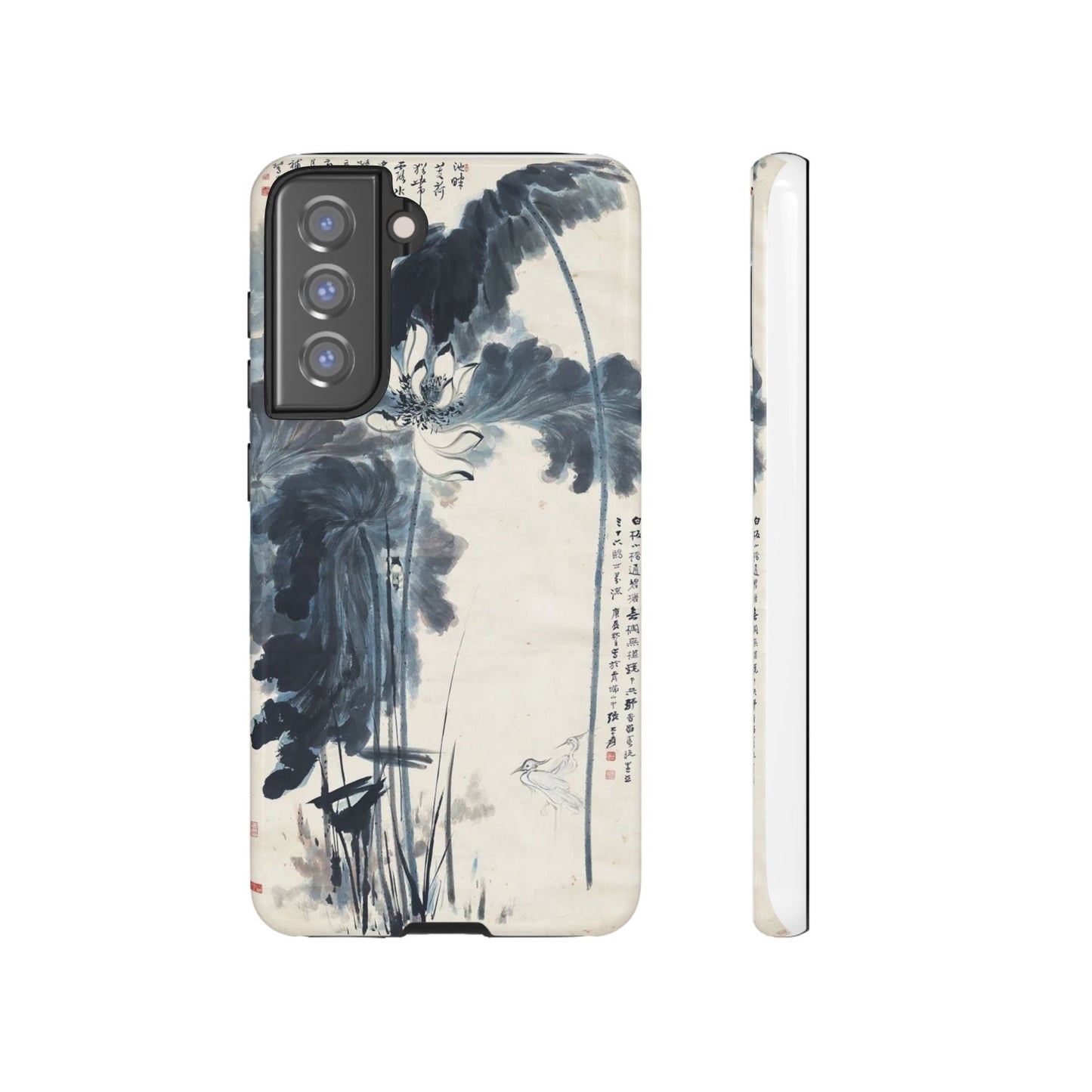 Blue Bloom iPhone Case