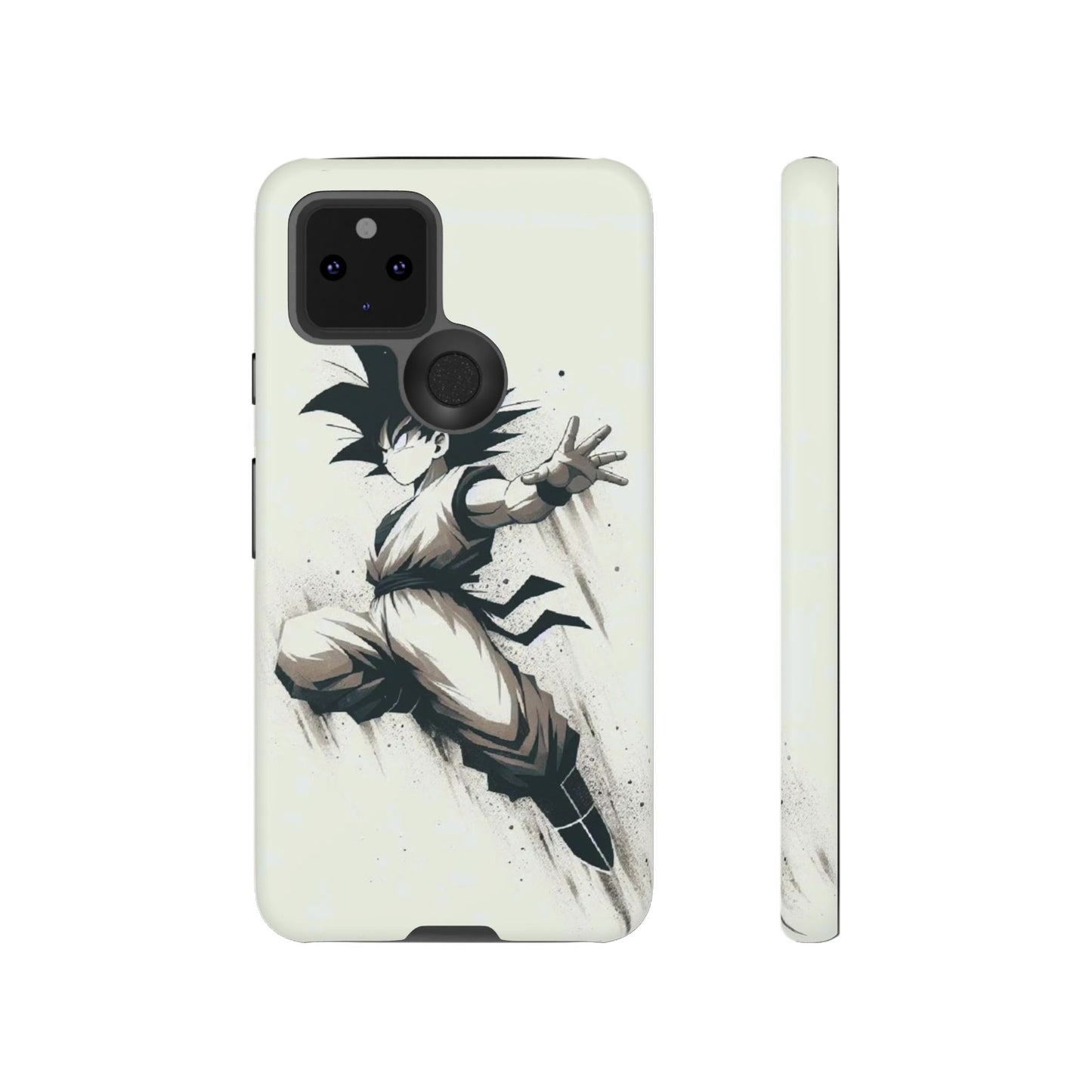 White Goku Clipart Phone Case