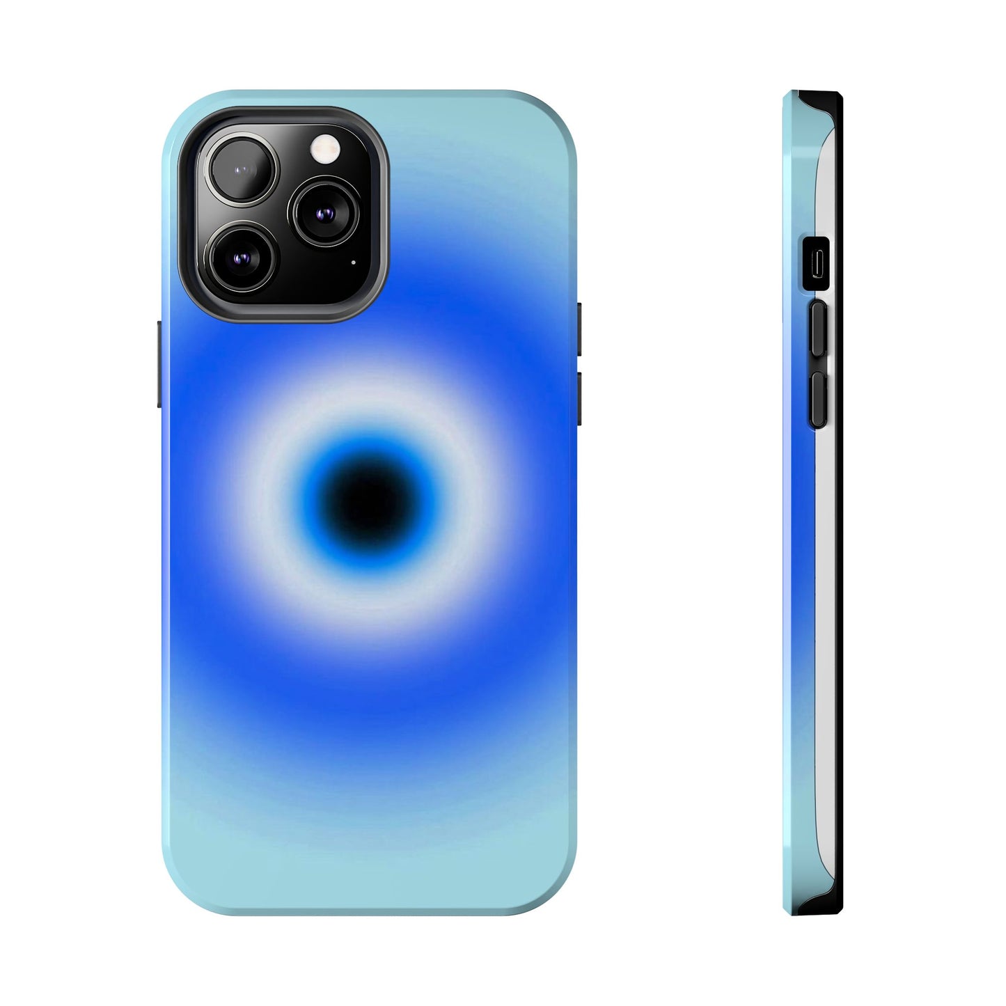 Evil Eye Aura iPhone Case