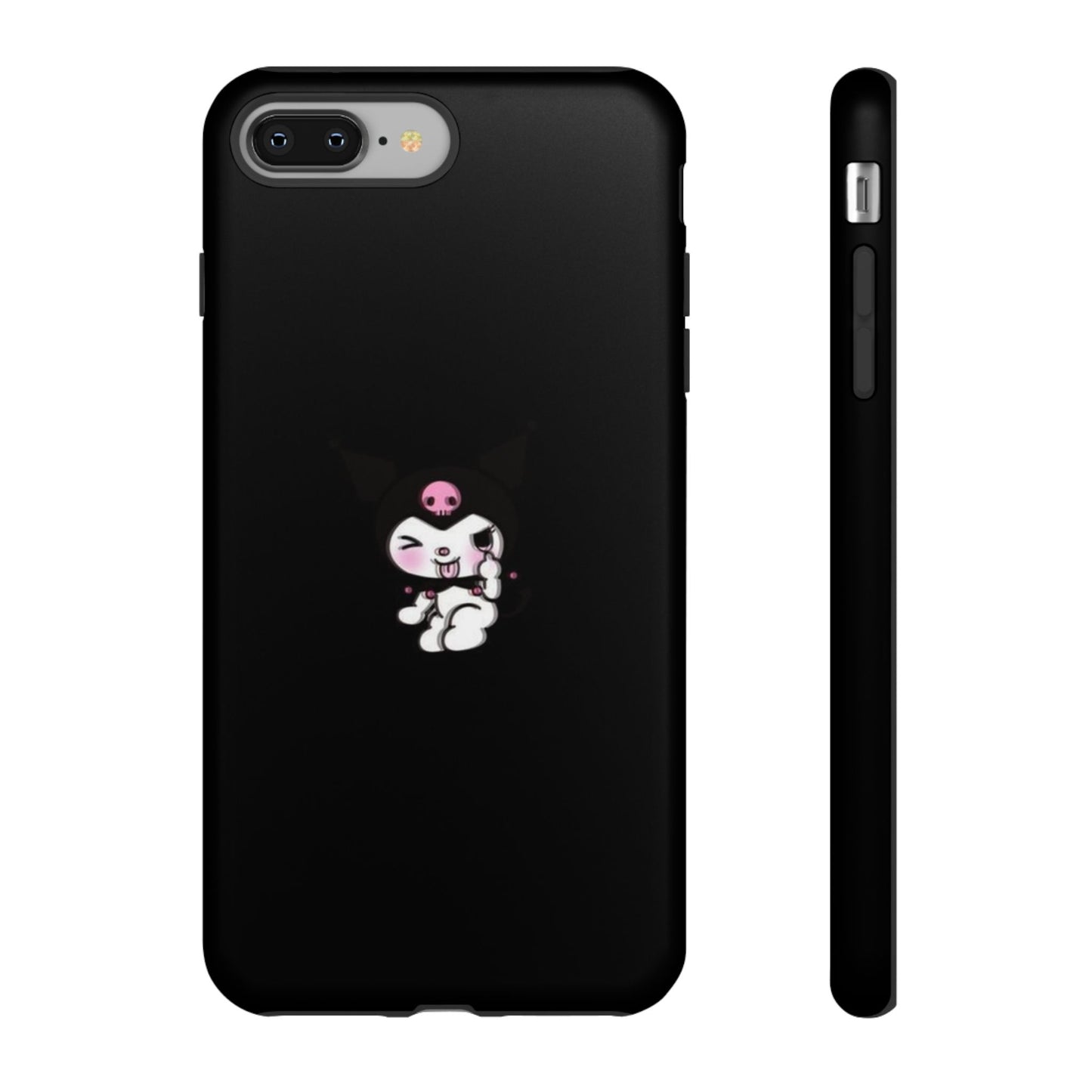 Black Kuromi Shadow Phone Case