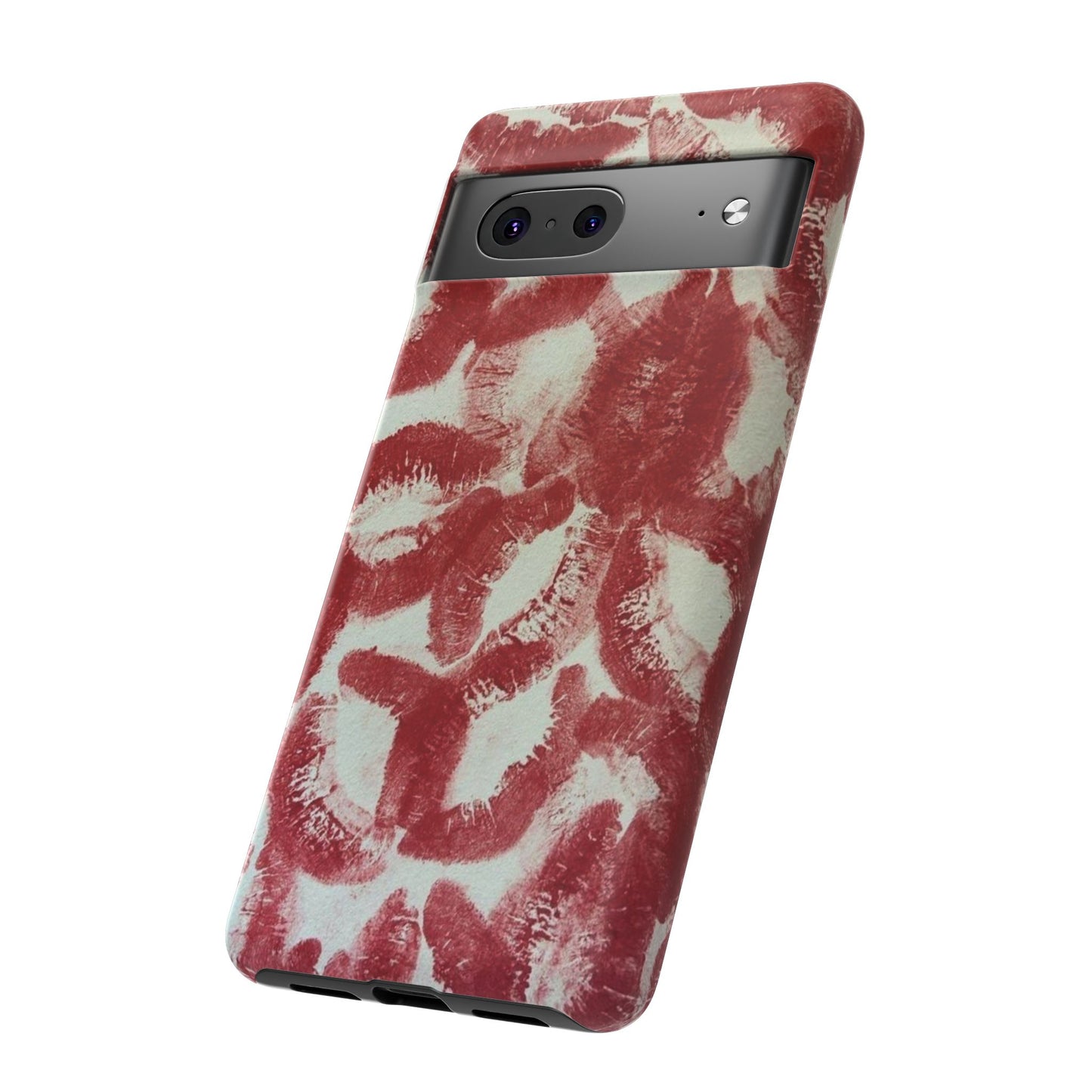 Lipstick Kiss iPhone Case