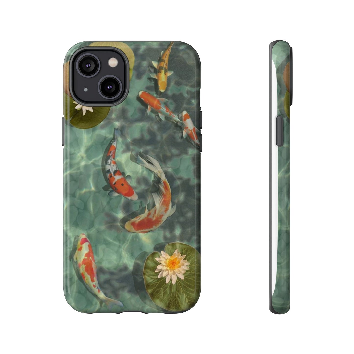 Koi & Lilypad iPhone Case